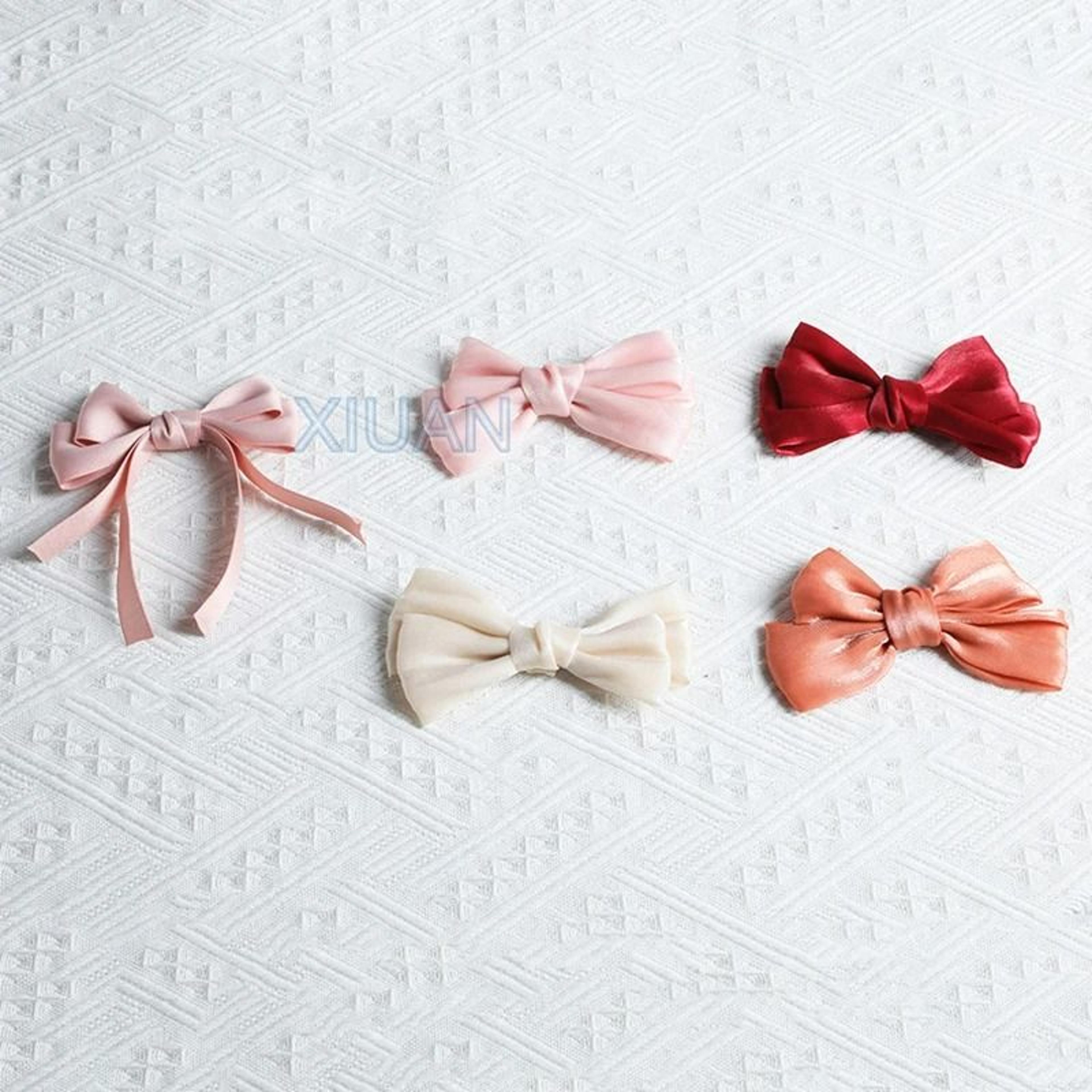 Rosette Bow Glass Wall Lamp 4