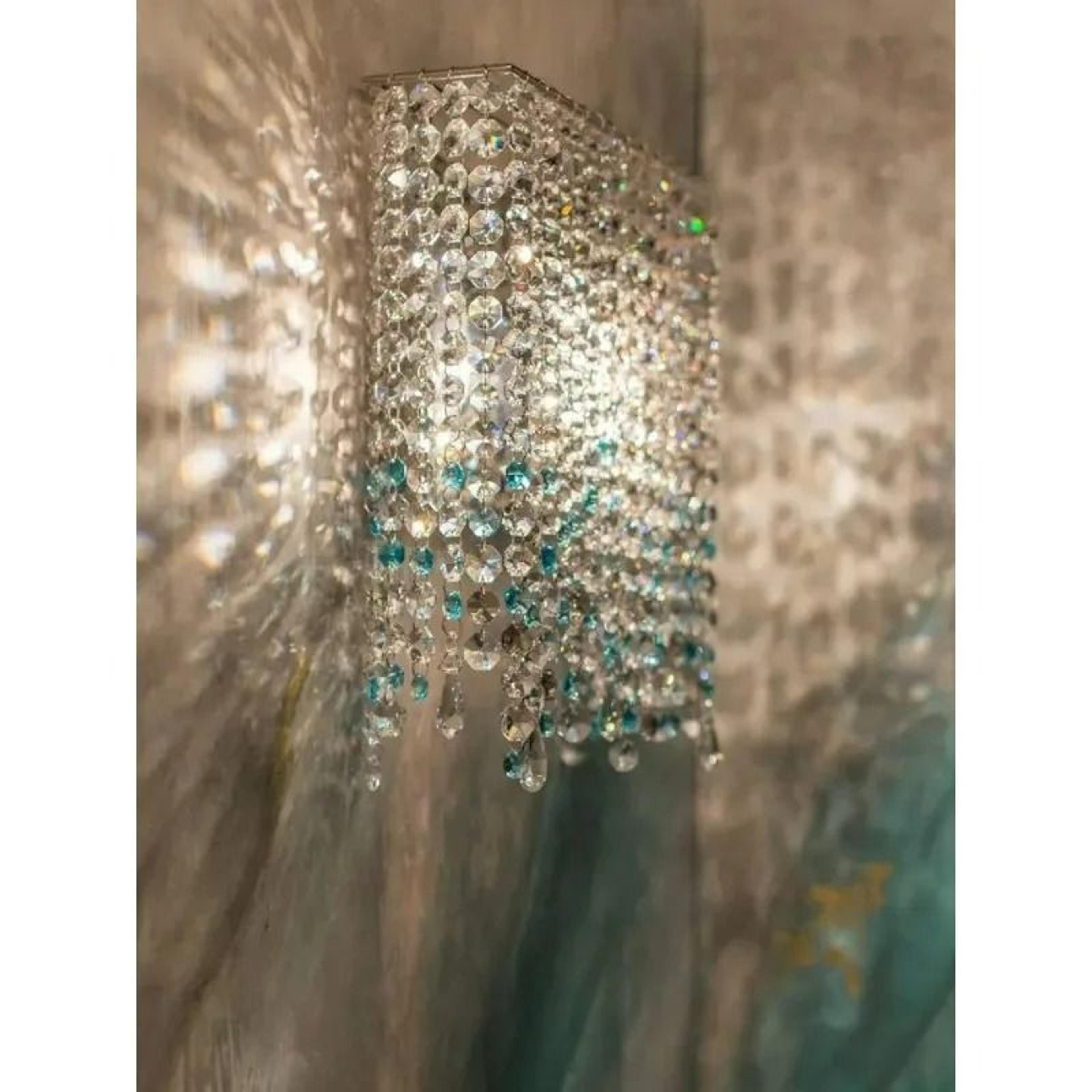 Bellavetro Crystal Wall Pendant Lamp 1