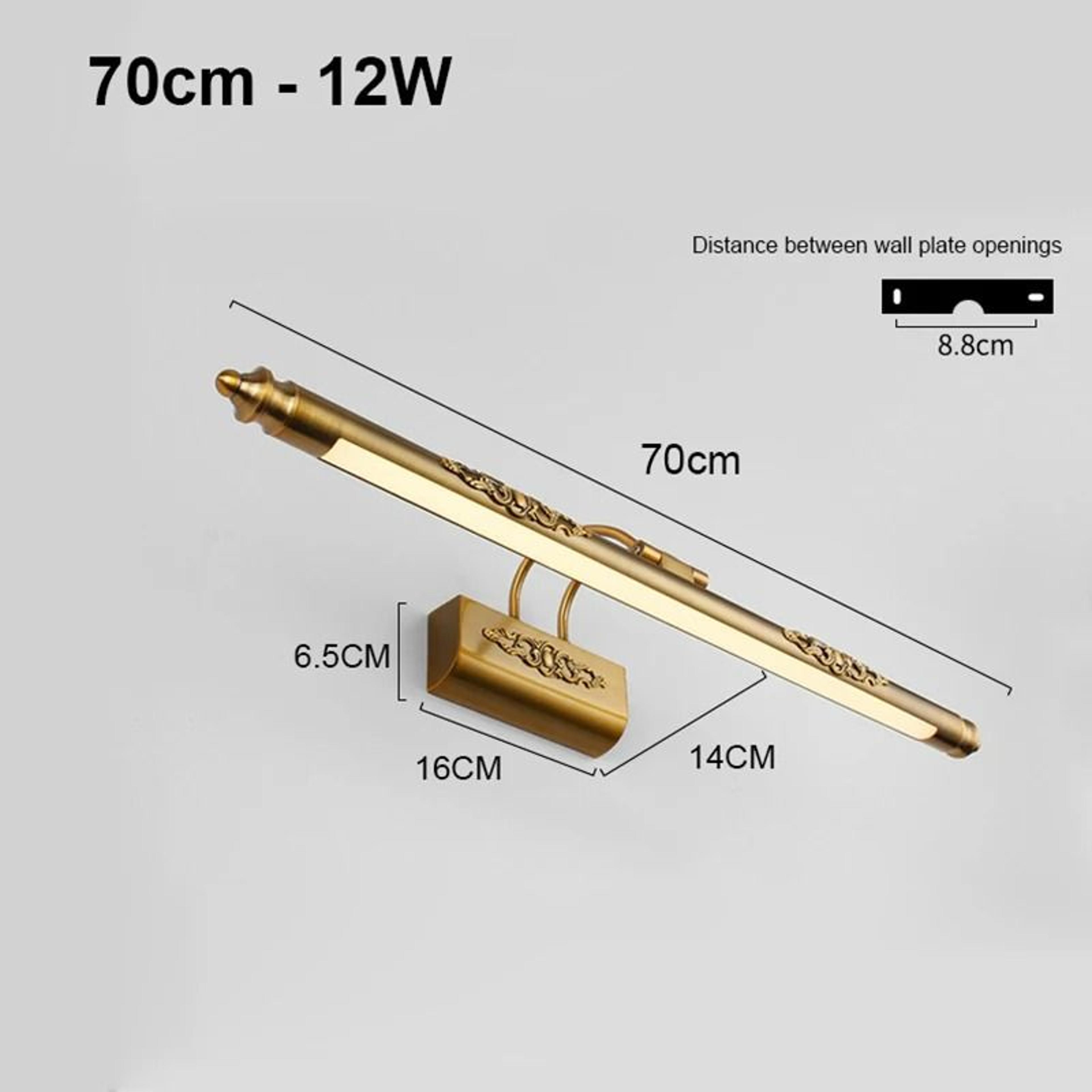 Reflecta Retro Vanity Wall Light 8
