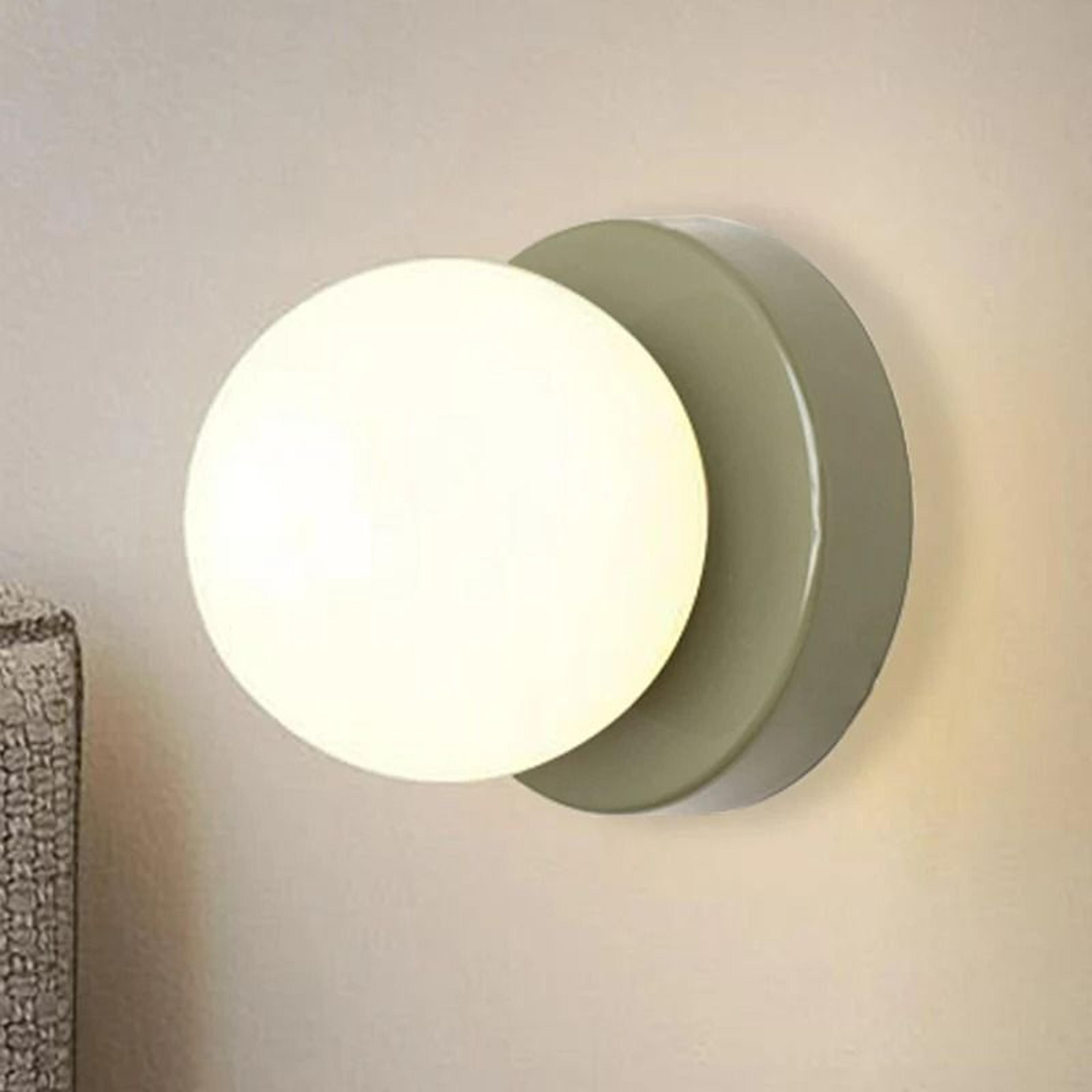 nordlume g9 glass orb sconce