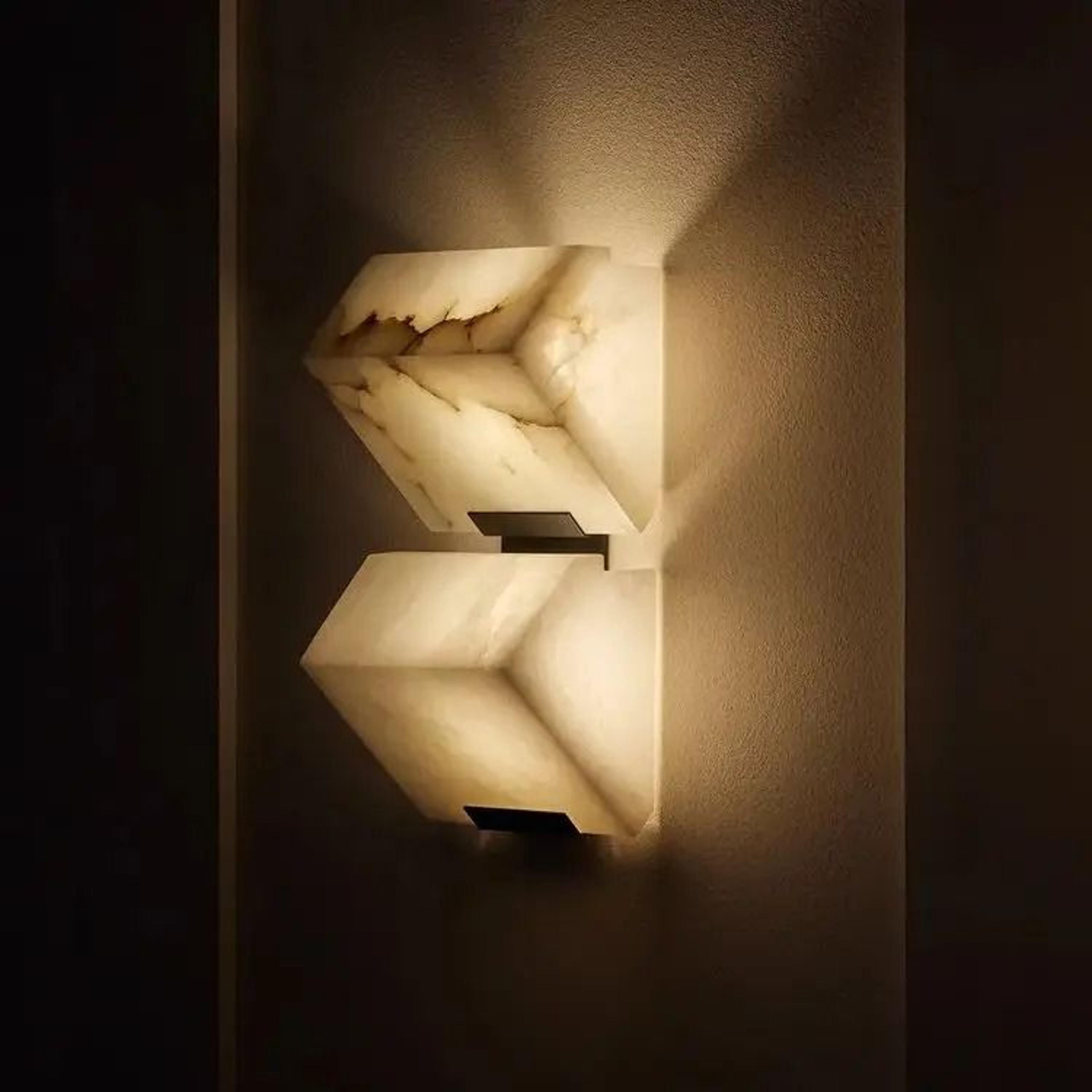 Marbelle Nordic LED Wall Sconce 2