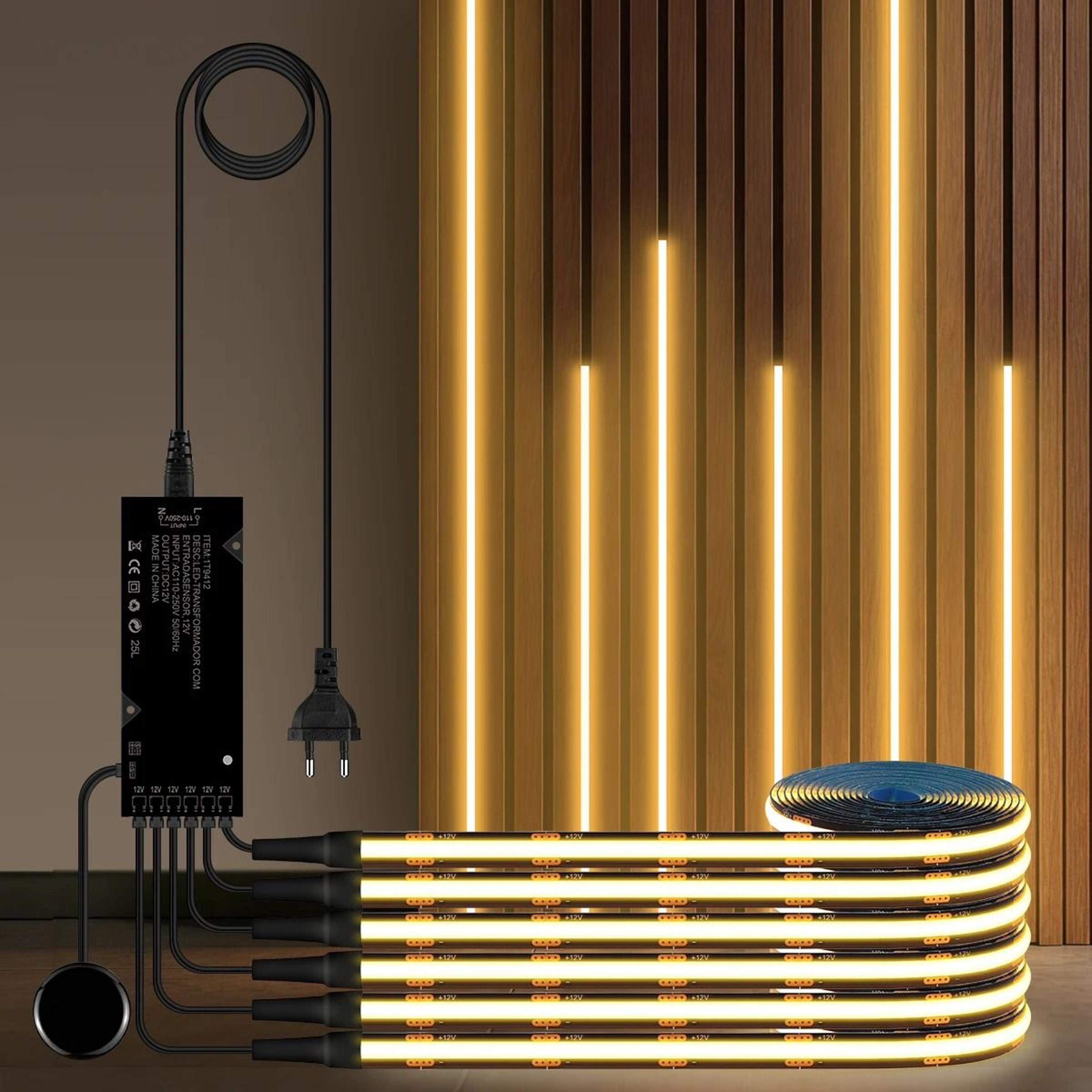 StealthGlow COB Panel Light Strip 0