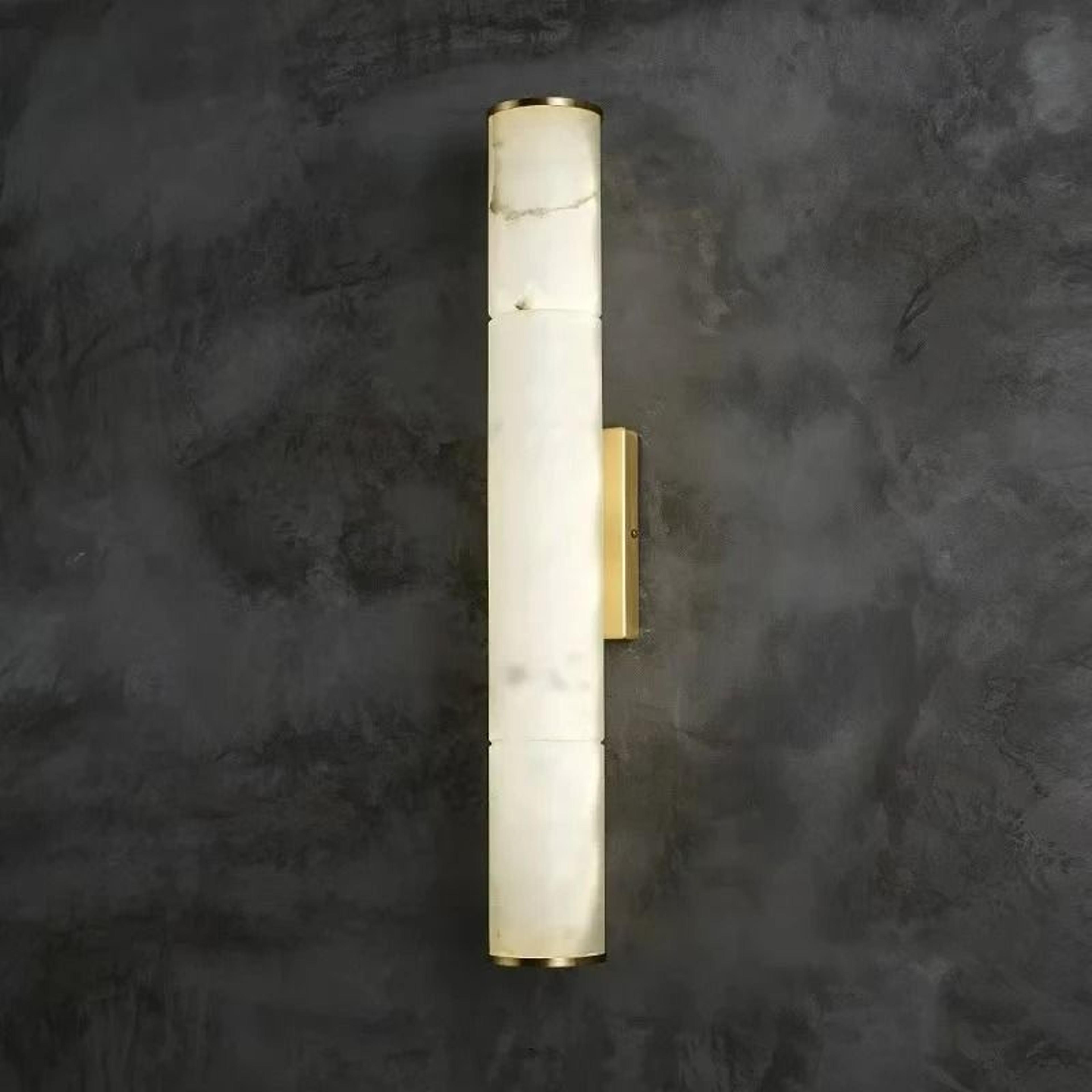 Stonique Luxury Sculpted Wall Lamp 3