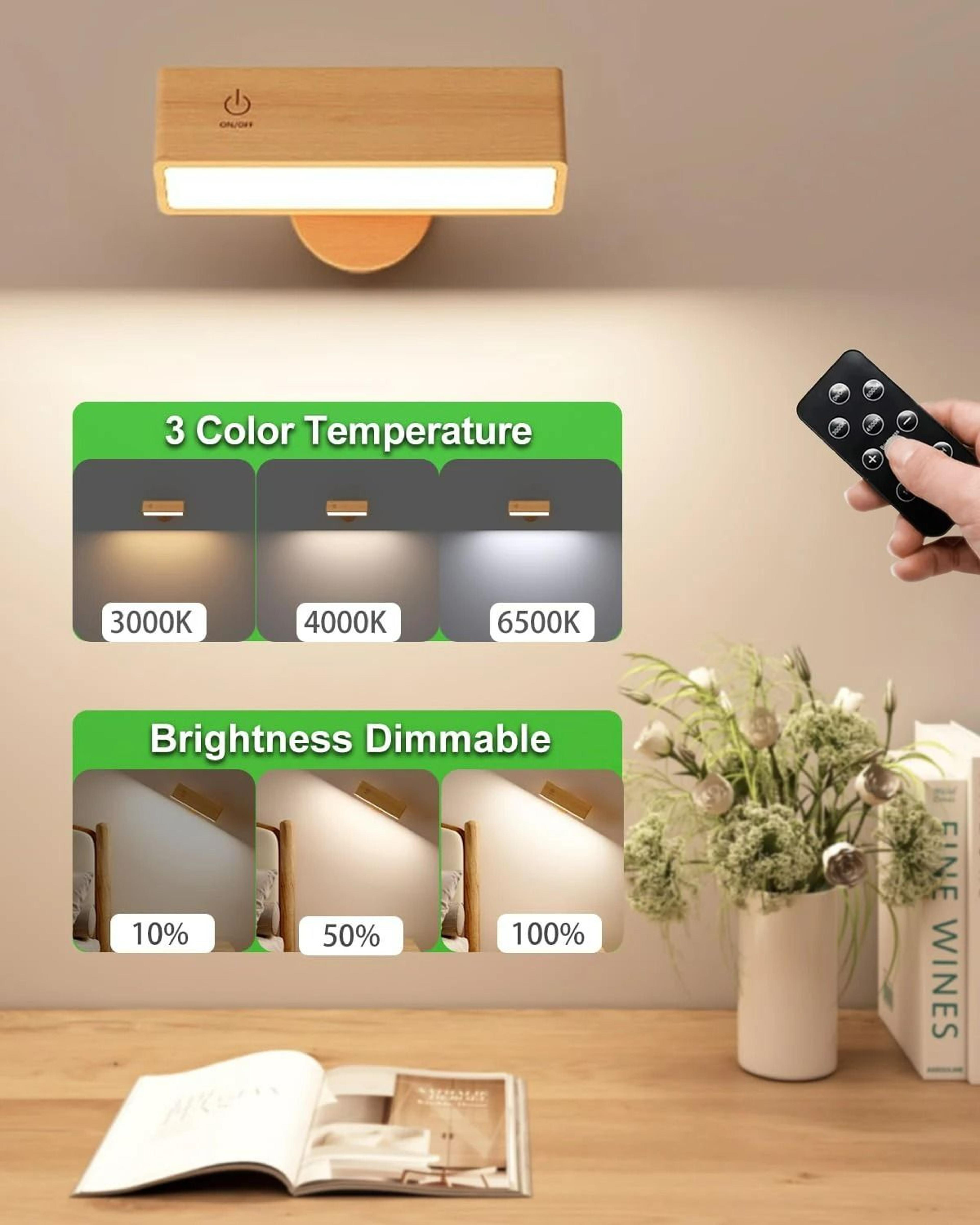 PageGlow Cordless Reading Light 3