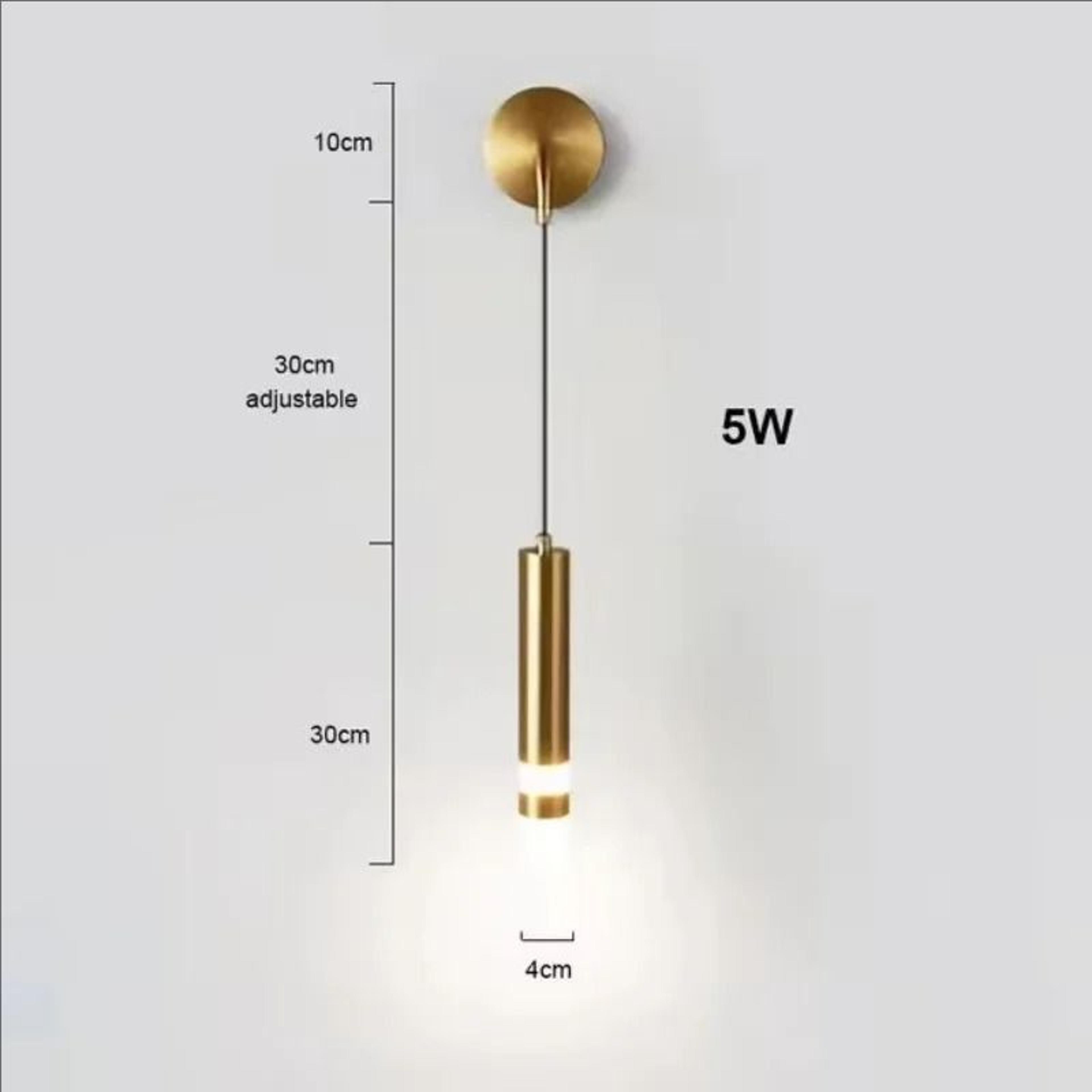 Nordic Dual Light Reading Wall Sconce 9