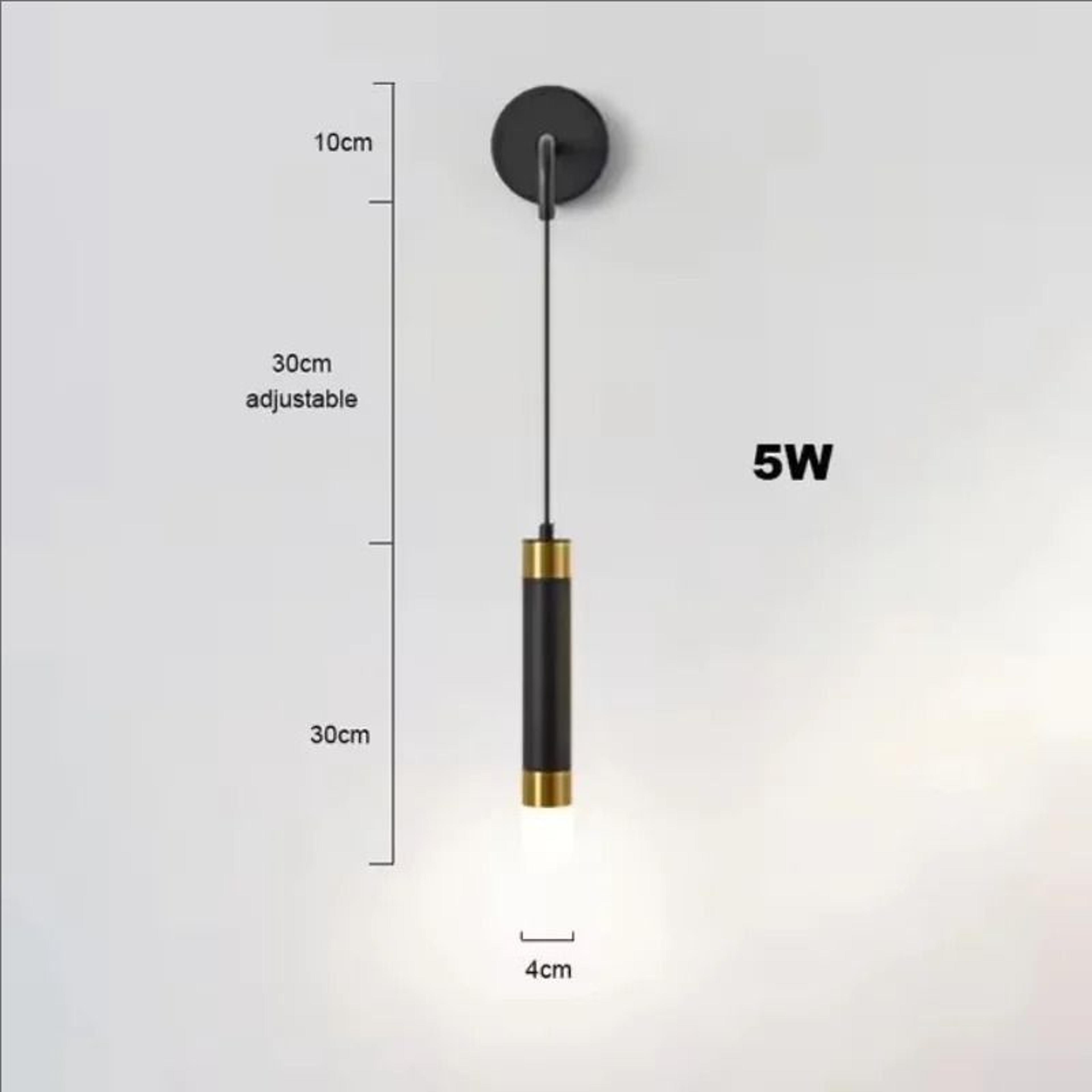 Nordic Dual Light Reading Wall Sconce 11