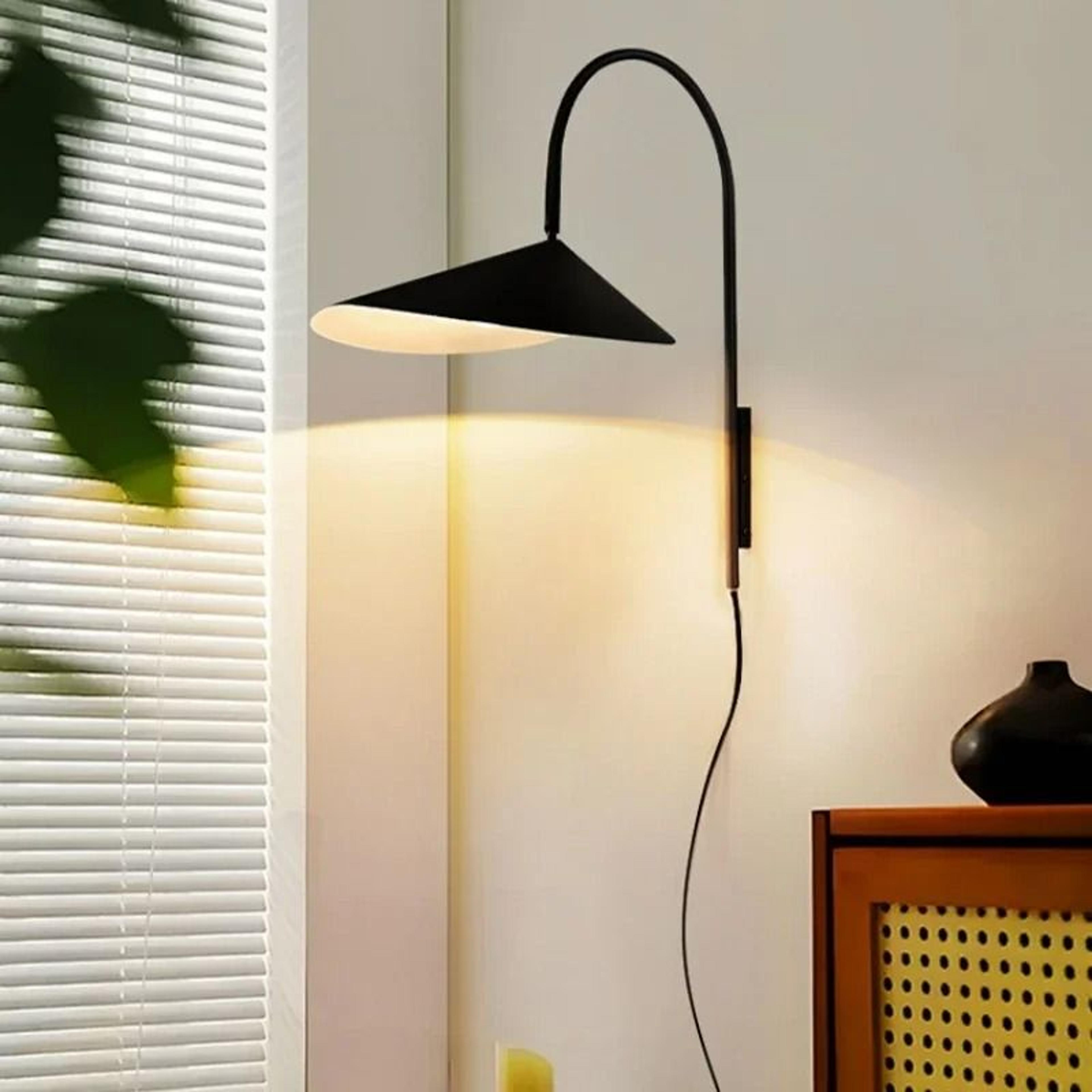 Danish Swivel Leaf Wall Sconce 1