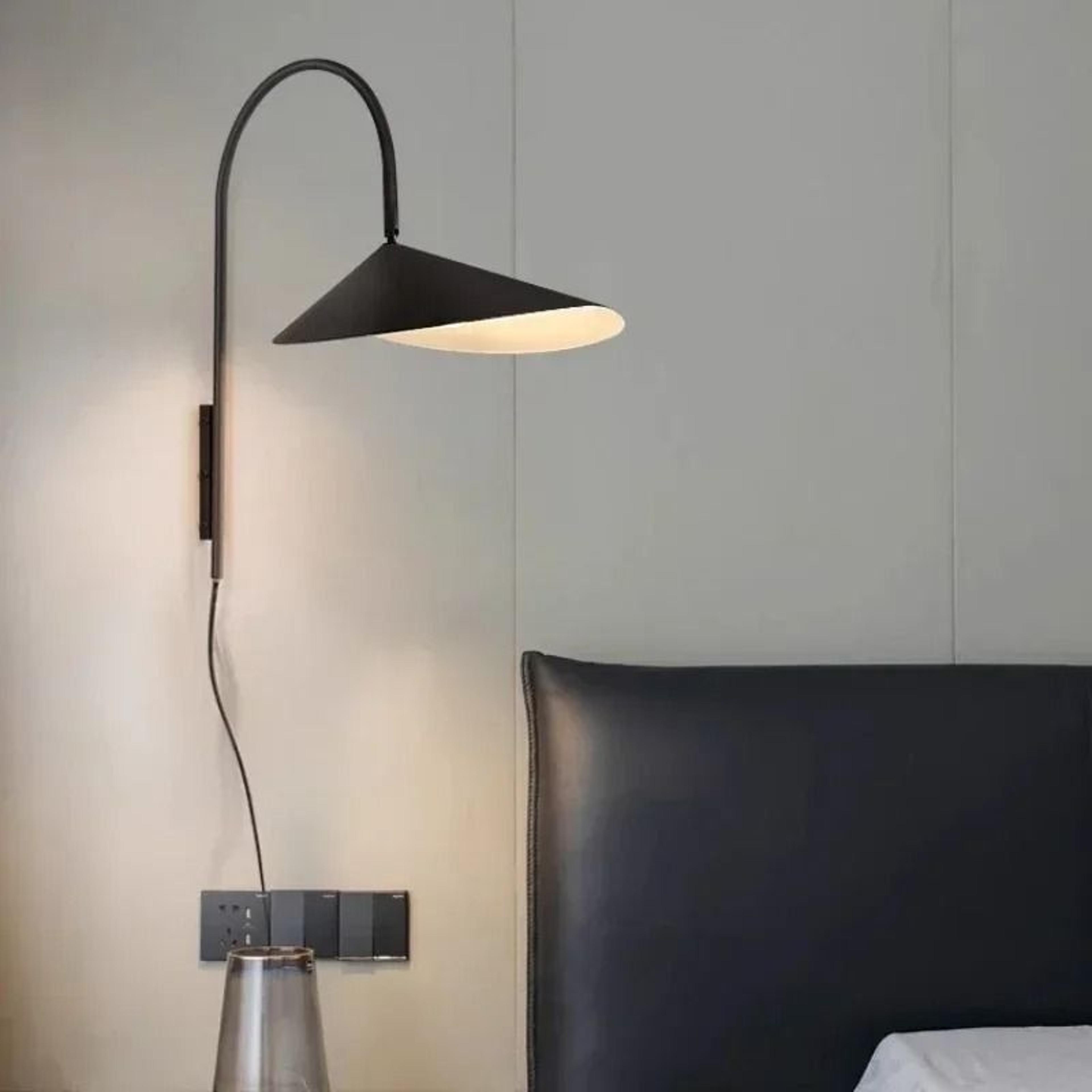 Danish Swivel Leaf Wall Sconce 4