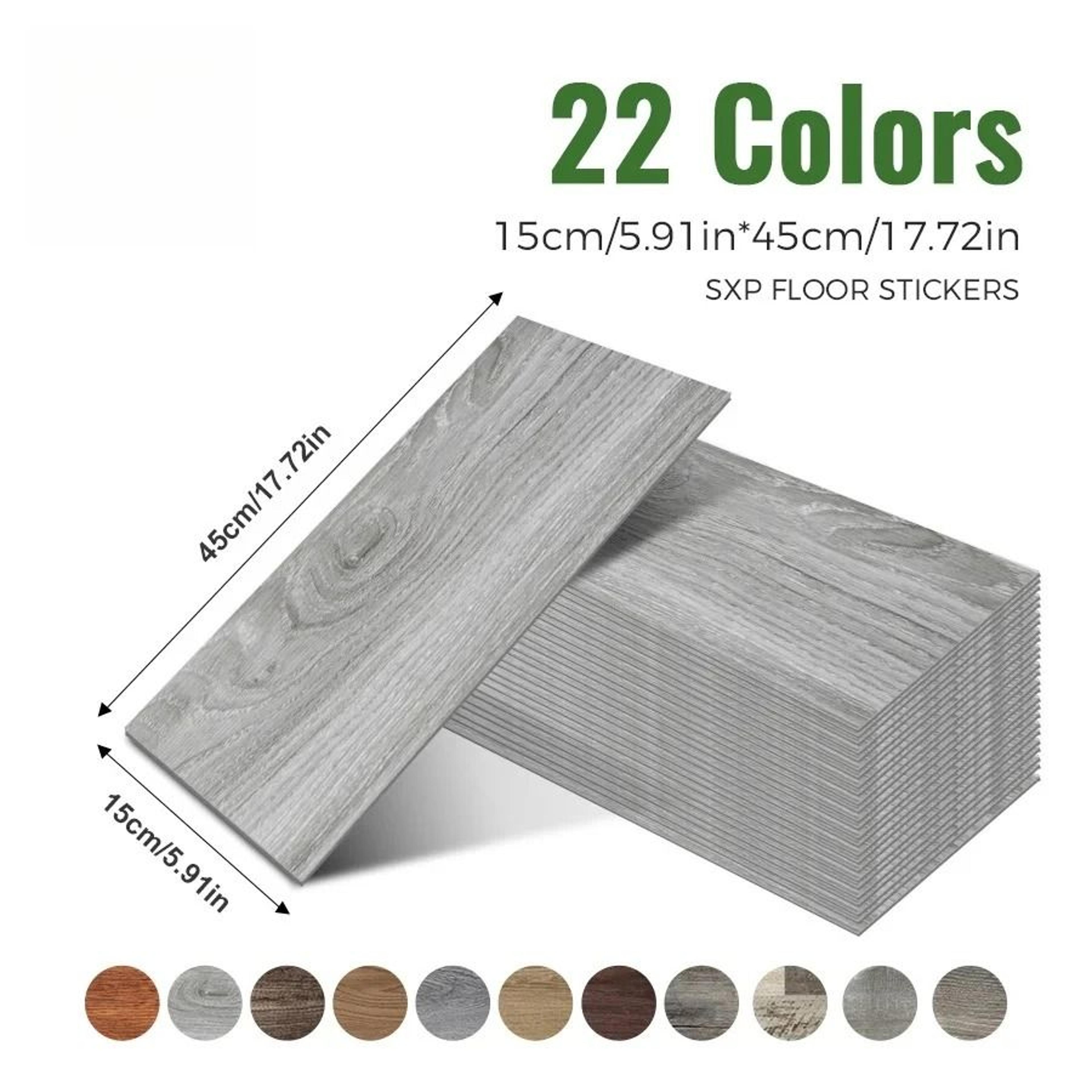 Oakwood Peel And Stick Decor Tiles 0