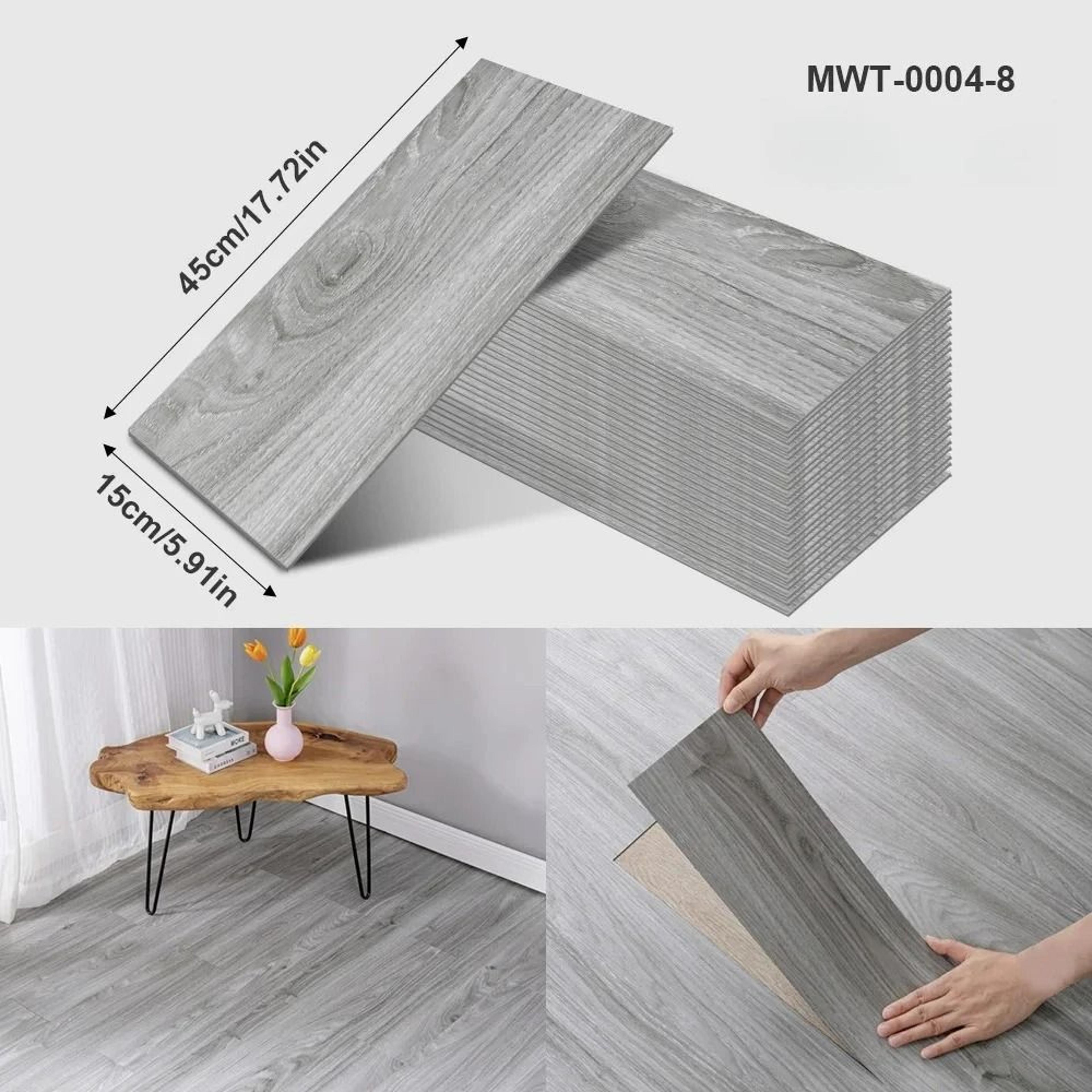 Oakwood Peel And Stick Decor Tiles 9