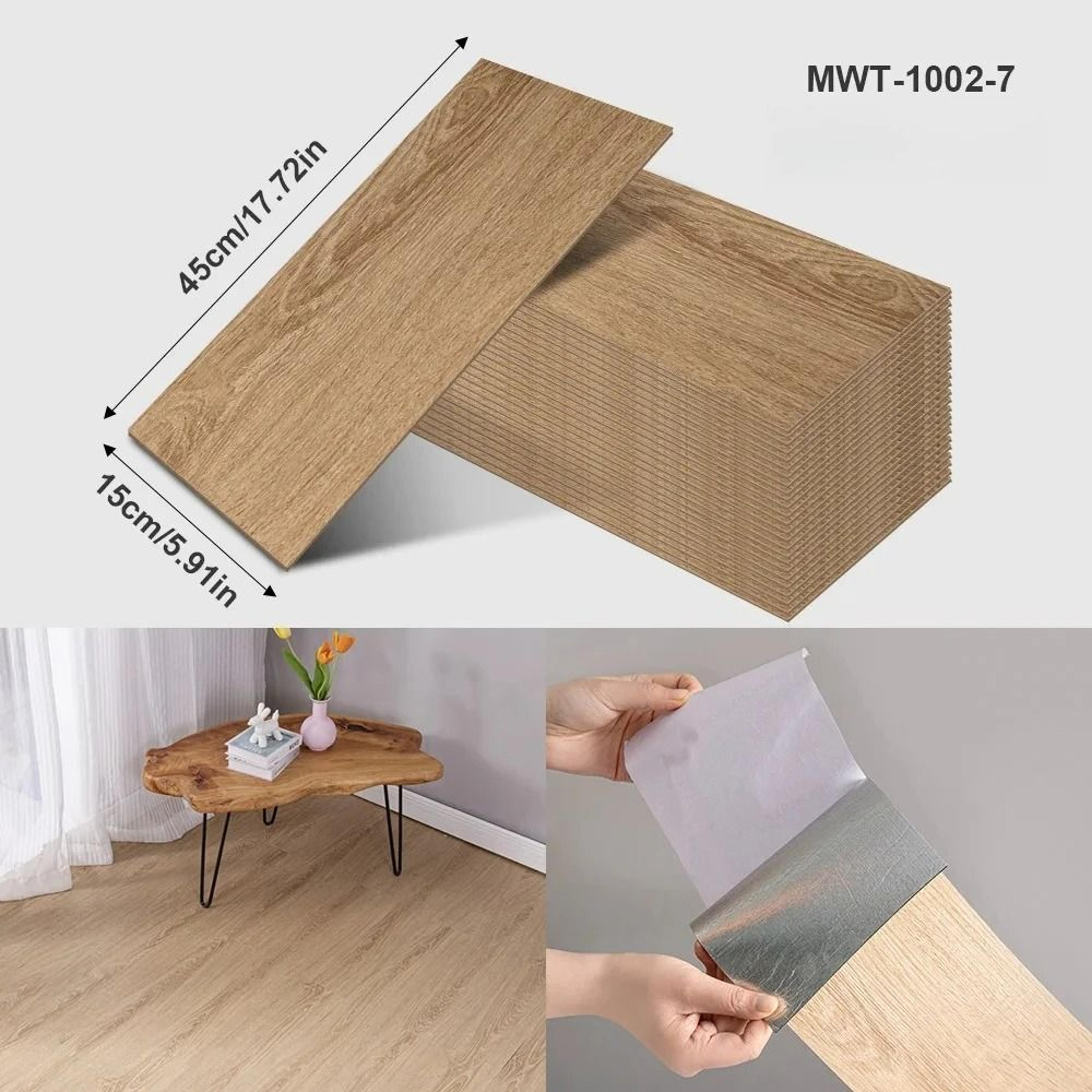 Oakwood Peel And Stick Decor Tiles 14