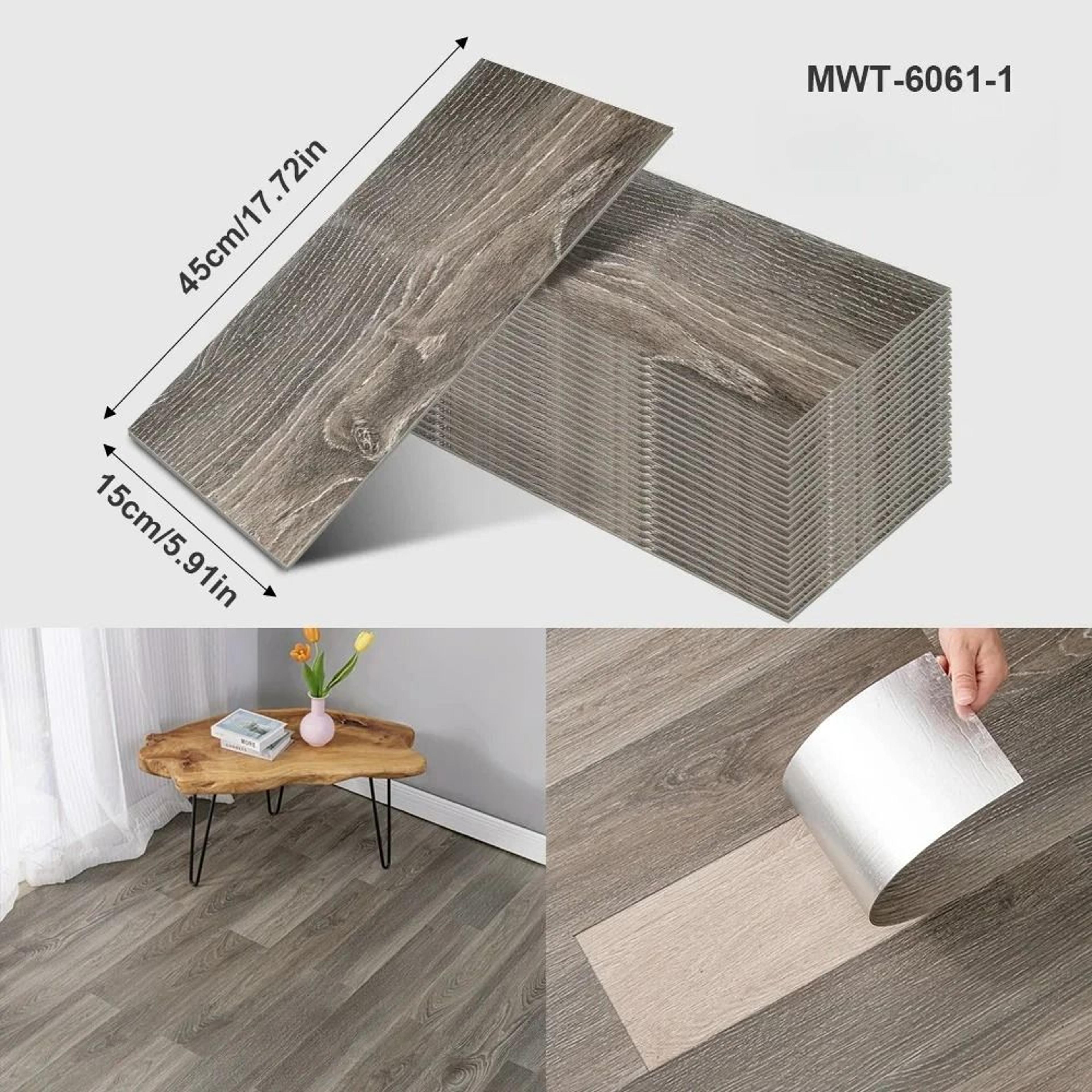 Oakwood Peel And Stick Decor Tiles 18