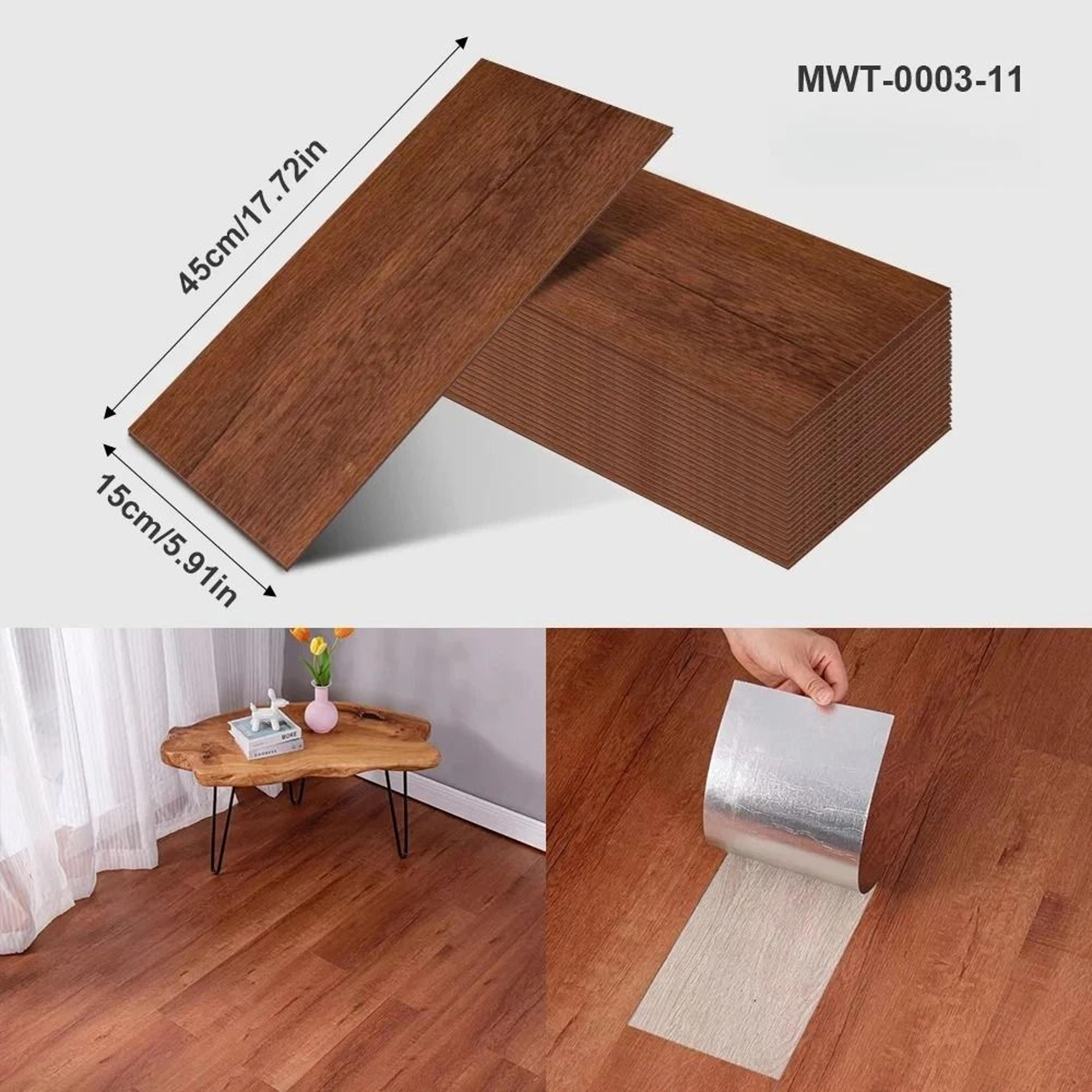 Oakwood Peel And Stick Decor Tiles 11