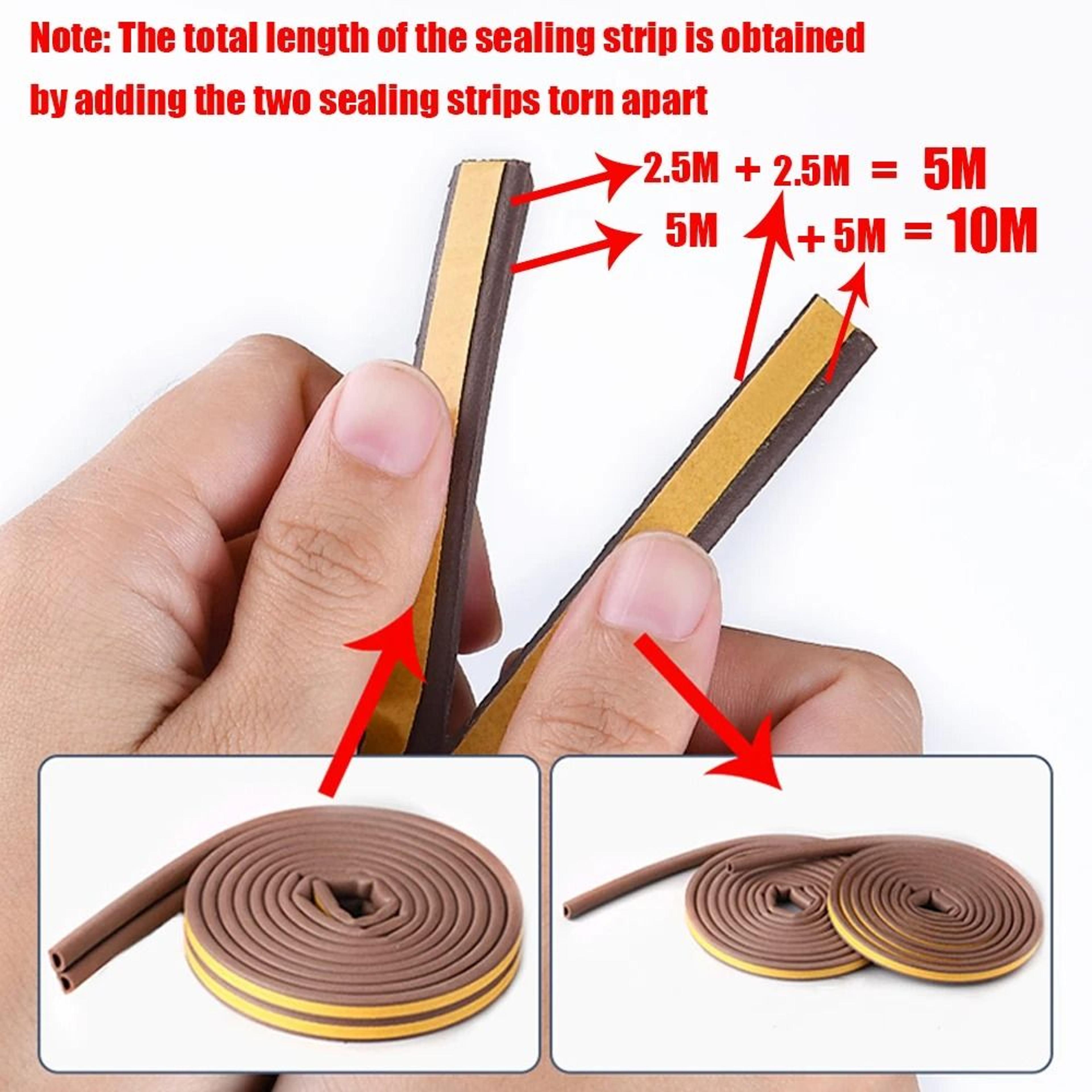 QuietSeal Door Window Weatherstrip 4
