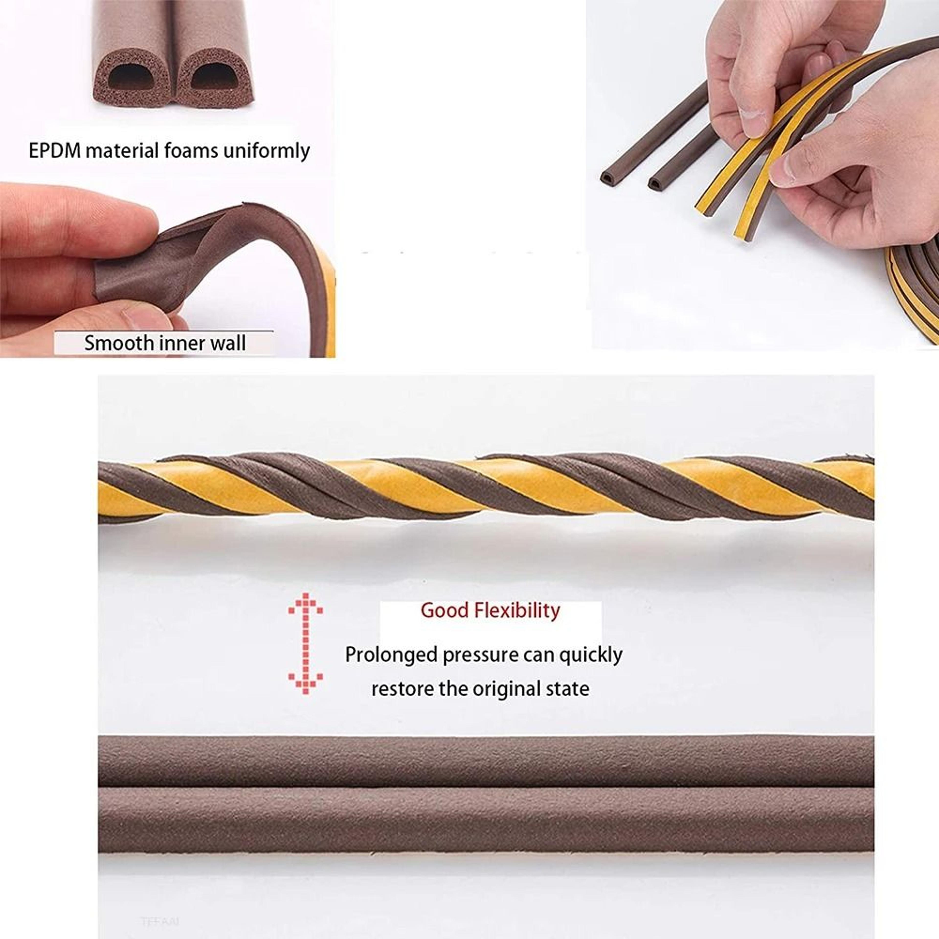 QuietSeal Door Window Weatherstrip 3