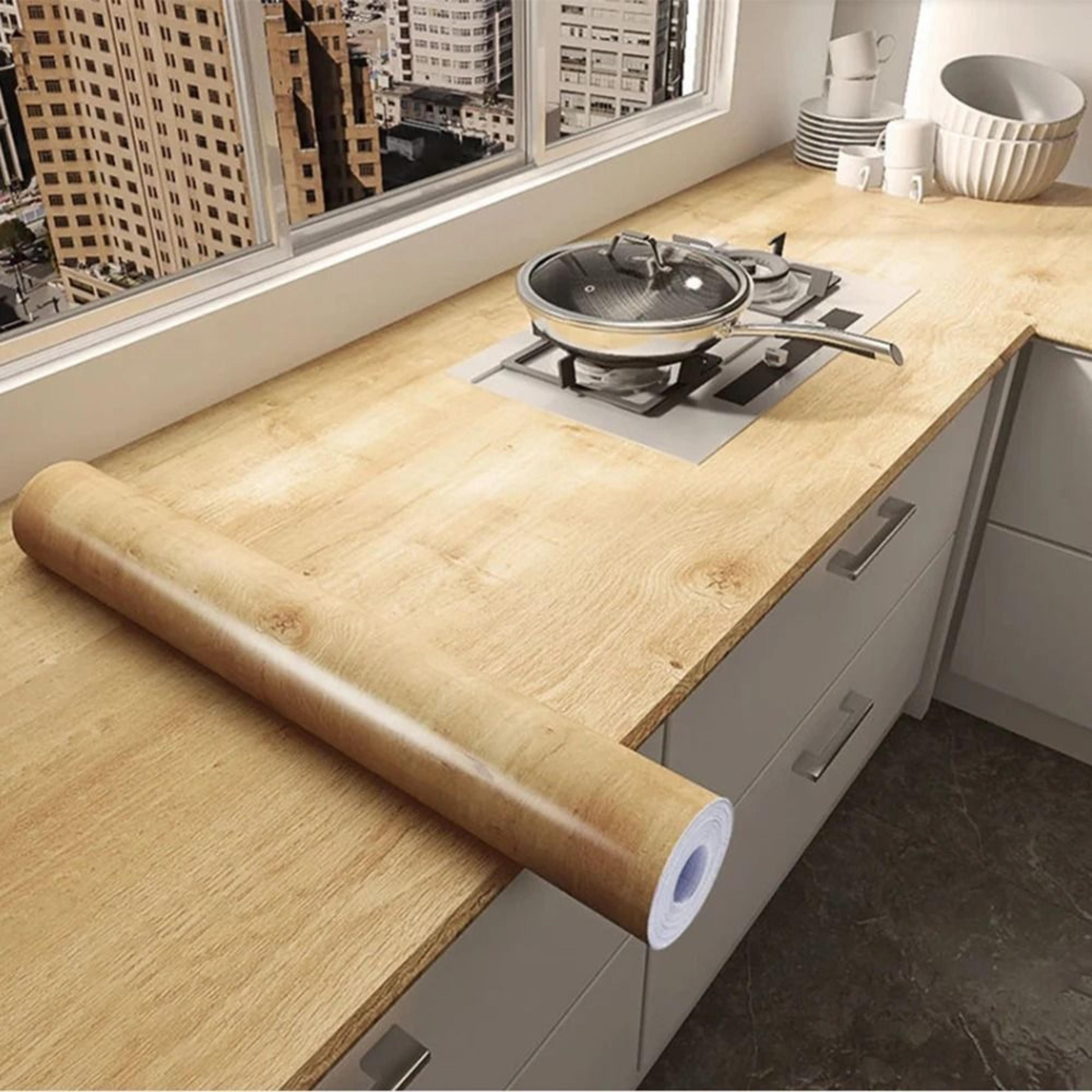 WhiteOak Refresh Adhesive Vinyl Wrap 12