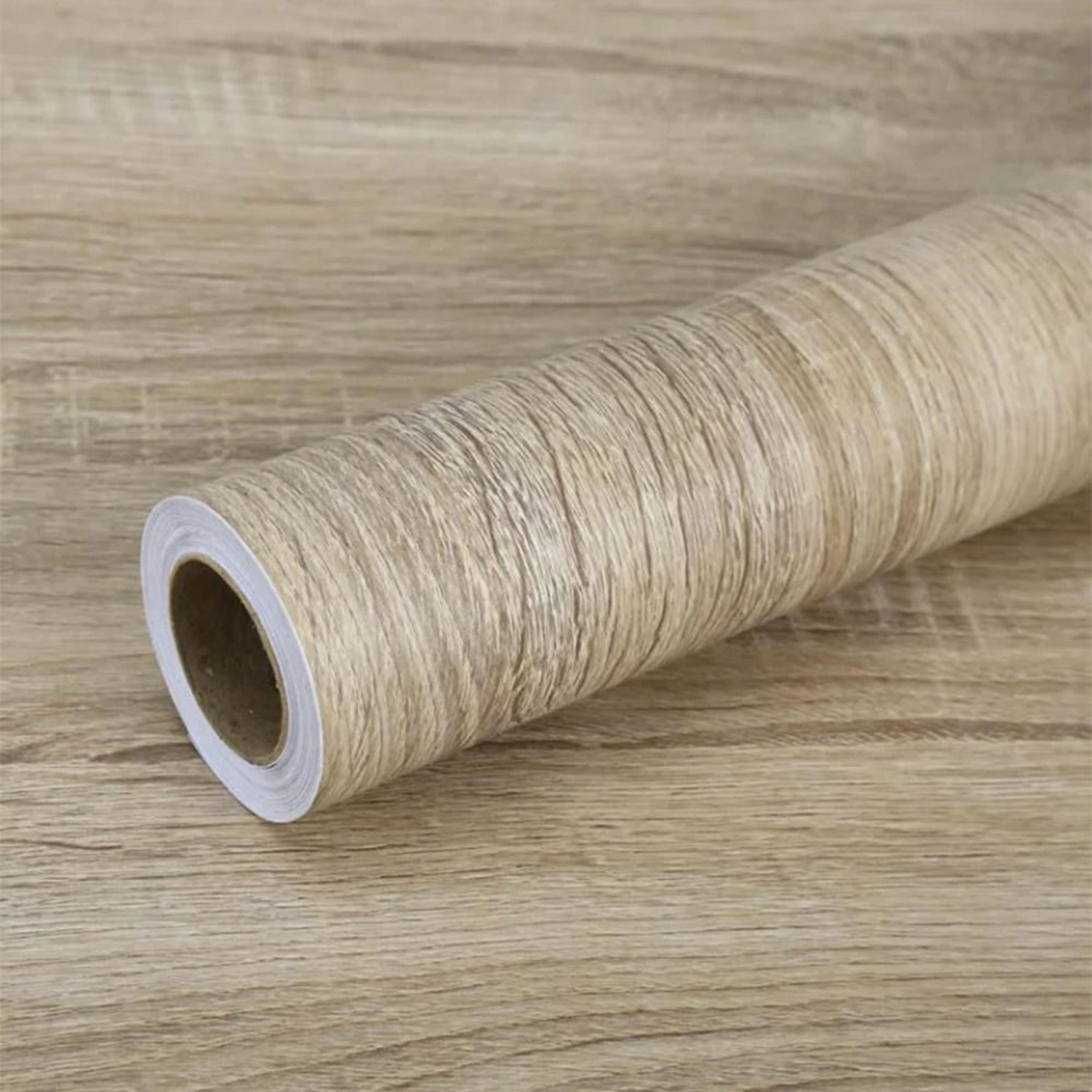 WhiteOak Refresh Adhesive Vinyl Wrap 10