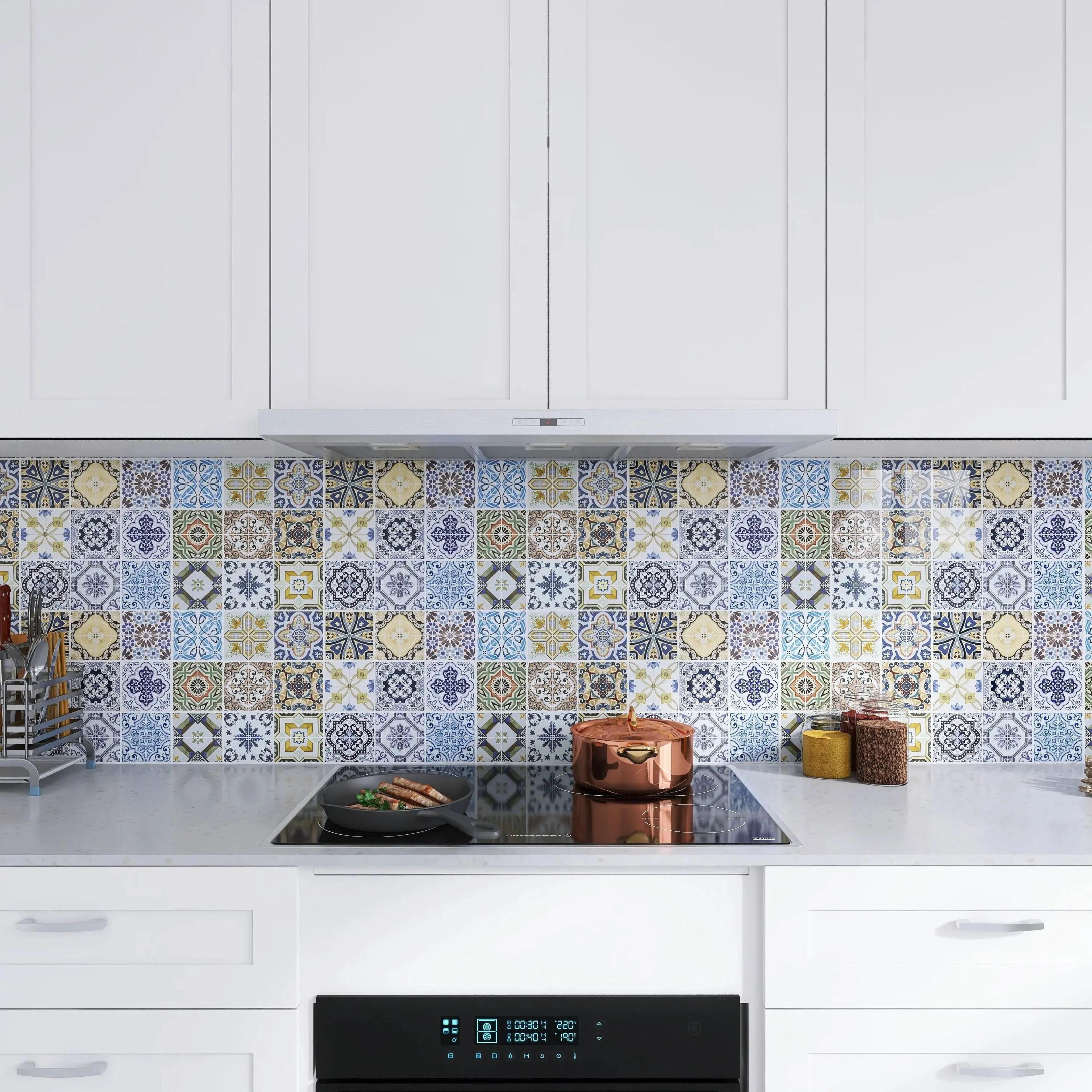EuroLuxe Waterproof Adhesive Wallpaper 2