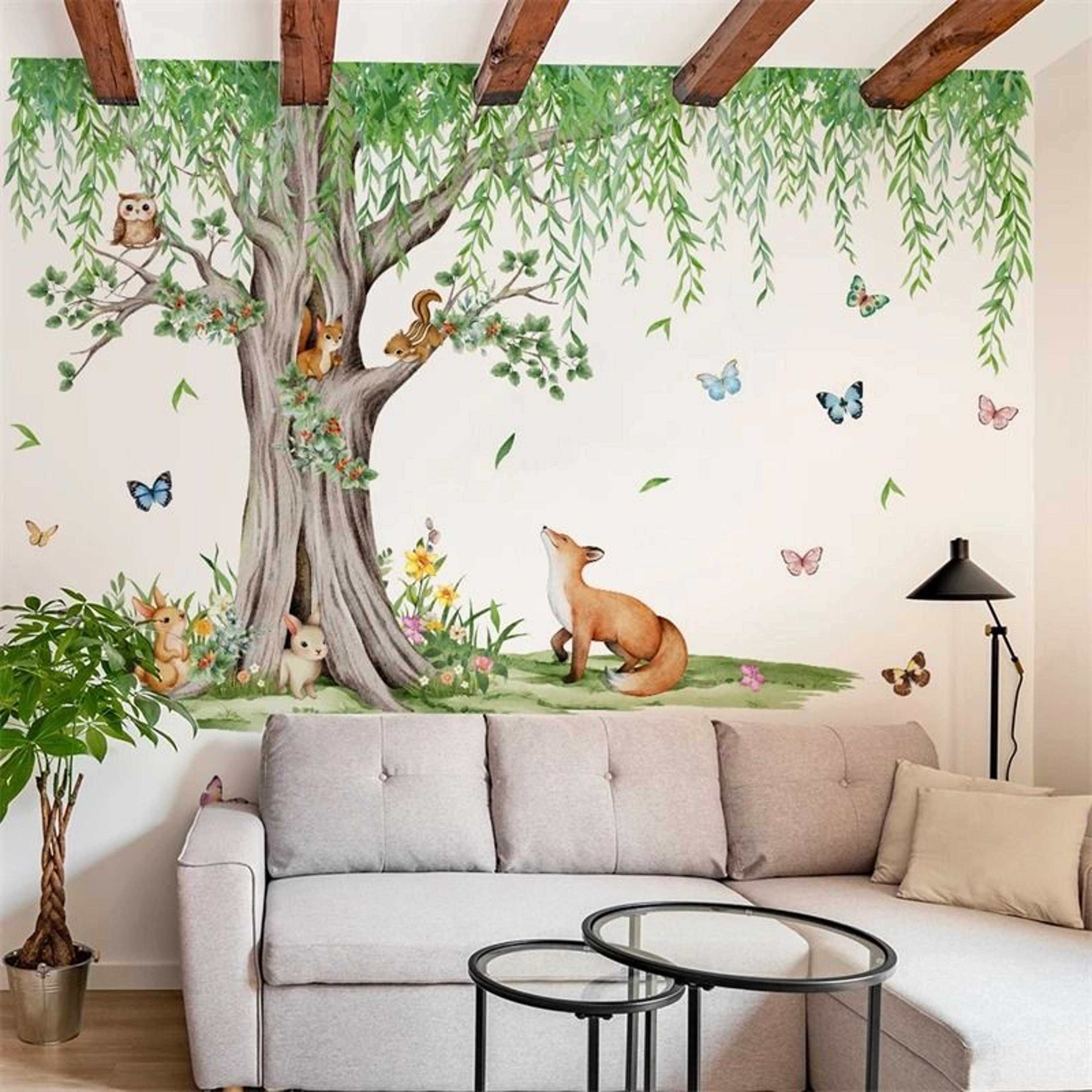 WhisperWoods Forest Friends Wall Decals 0