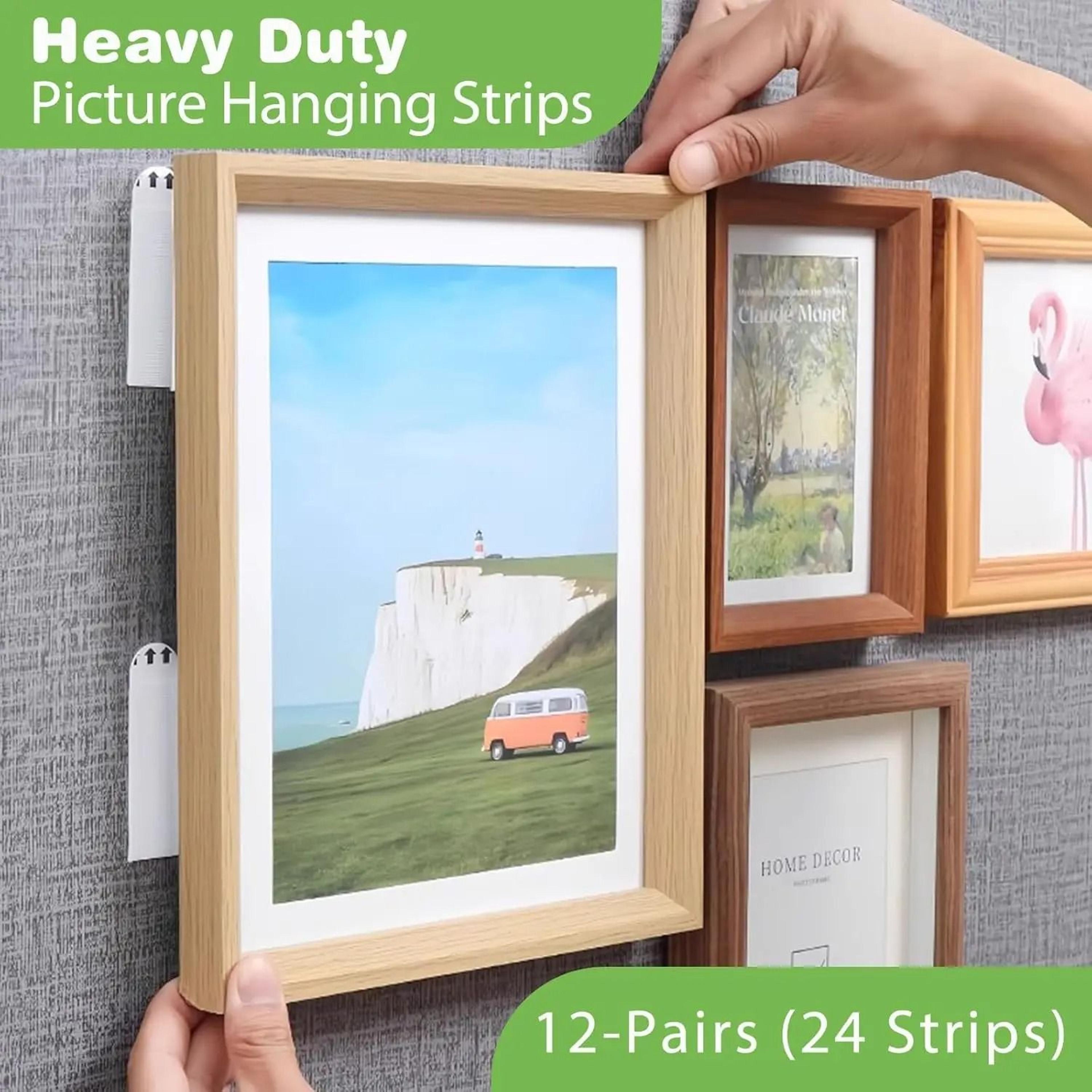 FrameLock Nail Free Mounting Strips 2