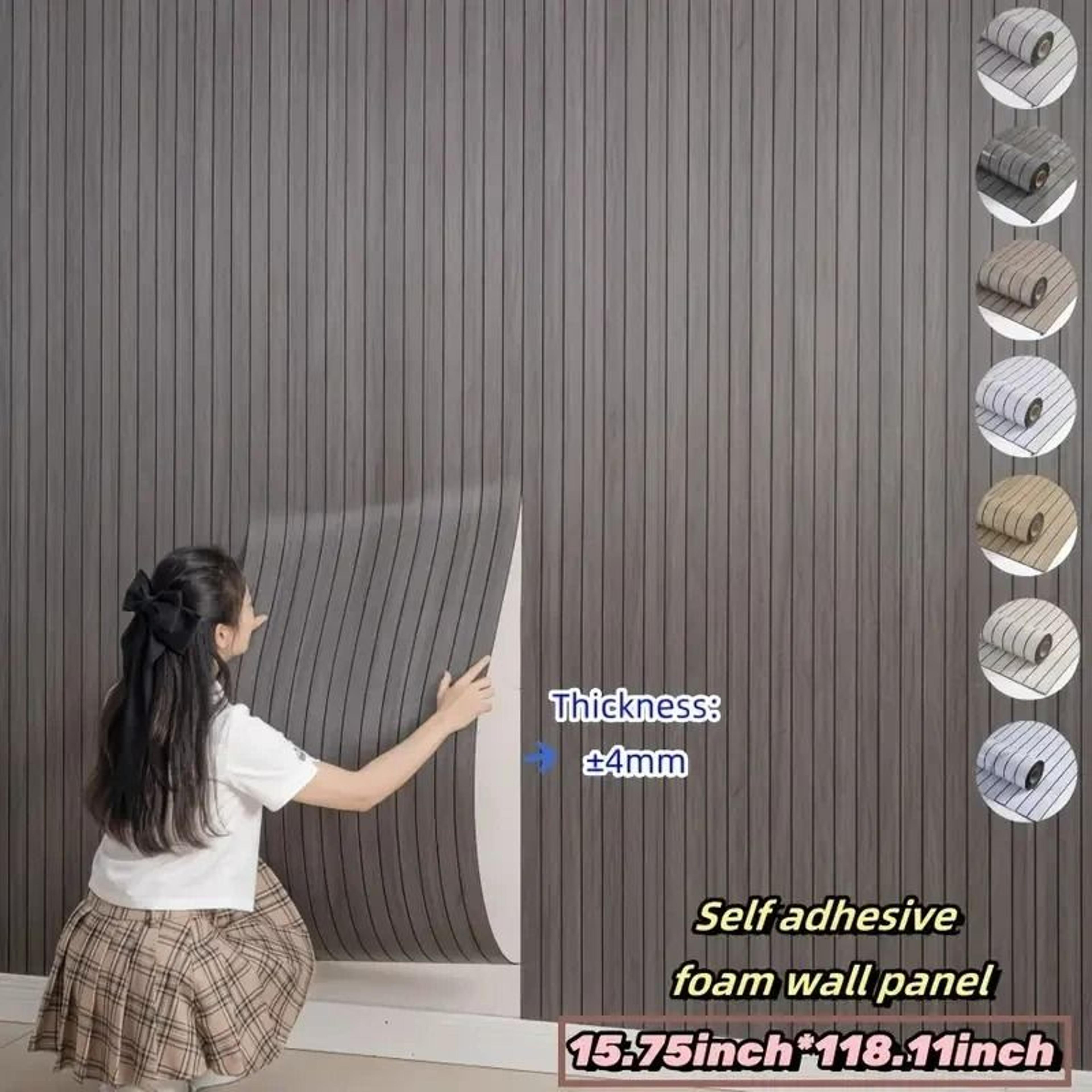 TimberDepth Removable Wood Grain Wallpaper 3