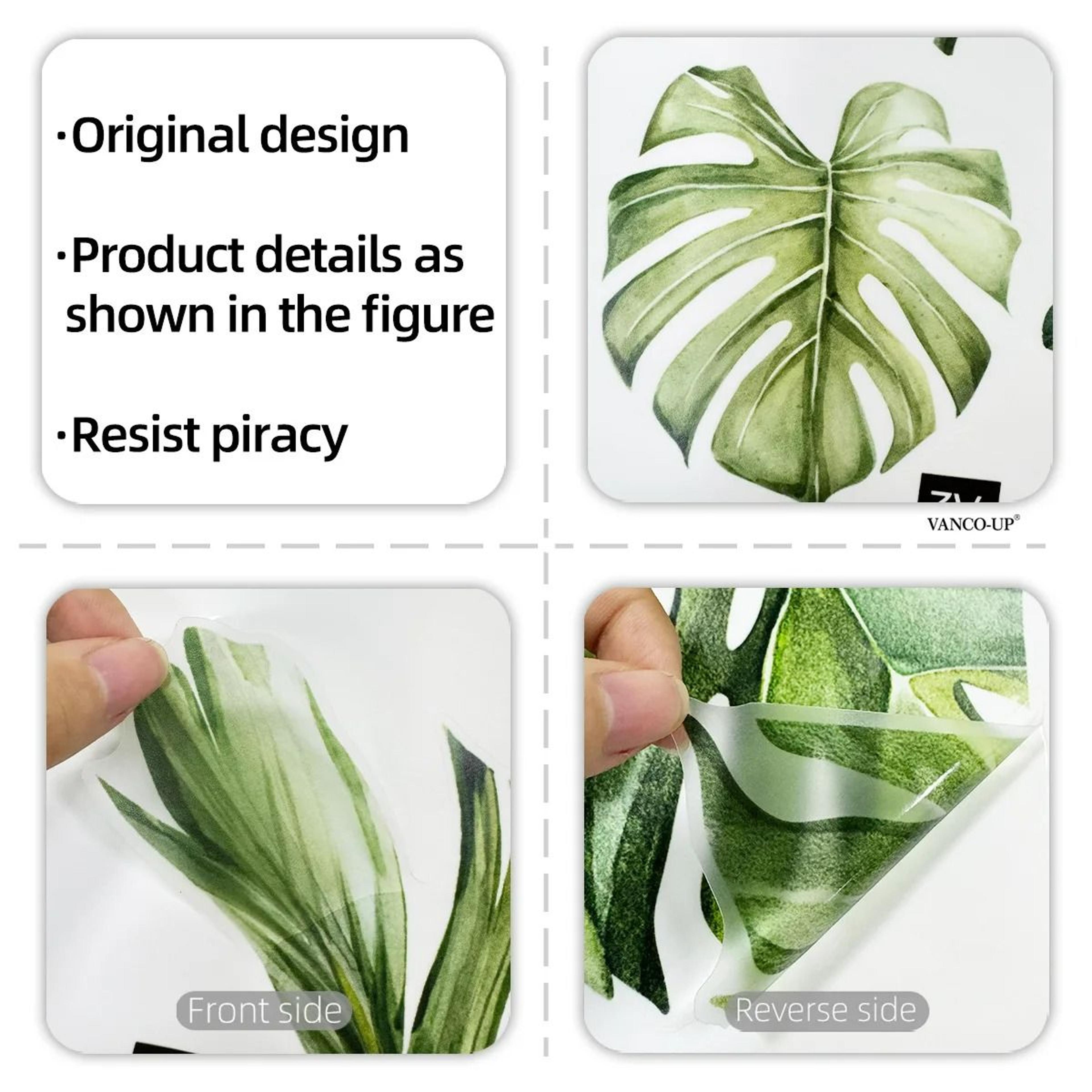 Monstera Haven Wall Decal Set 5