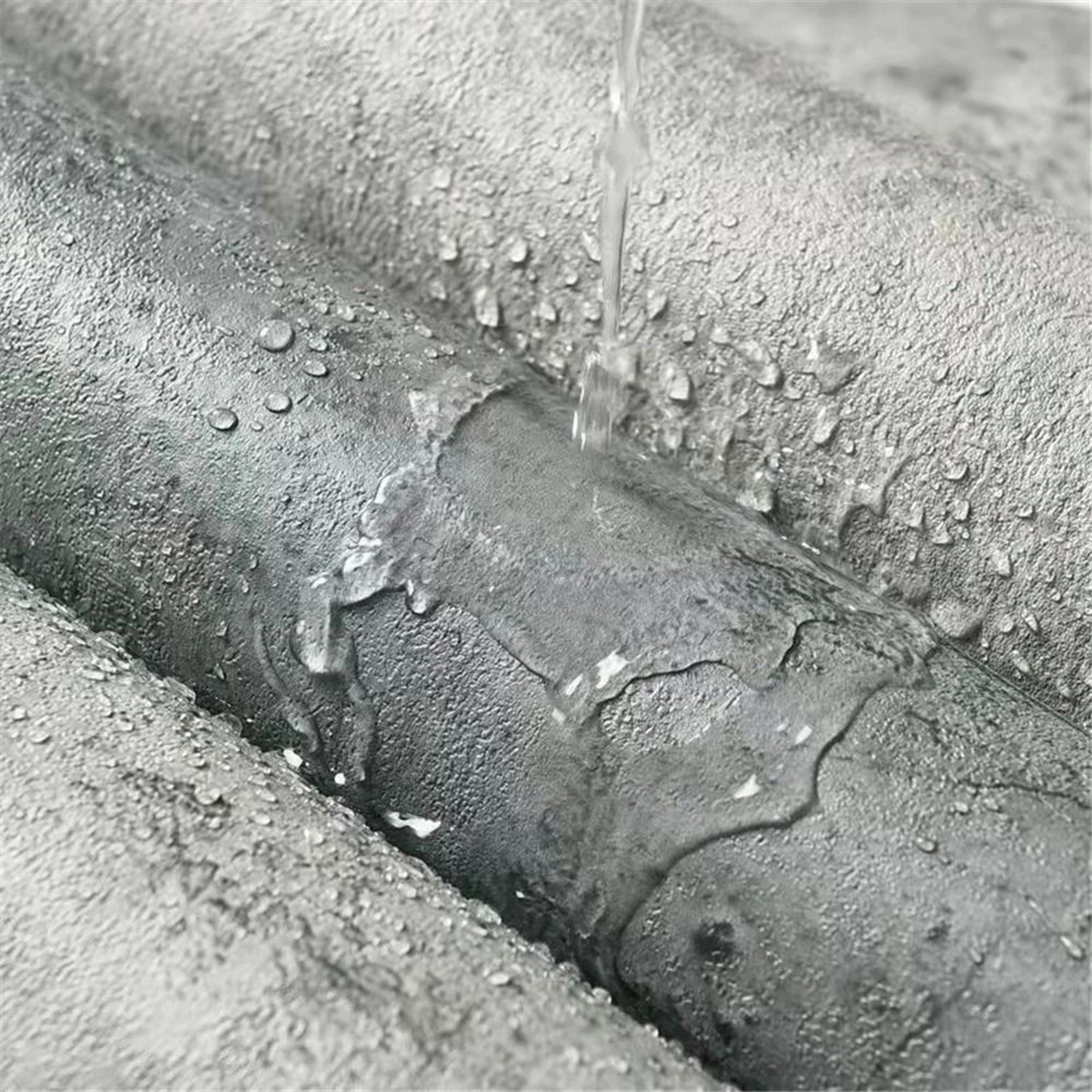 Urban Cement Peel Stick Wallpaper 6