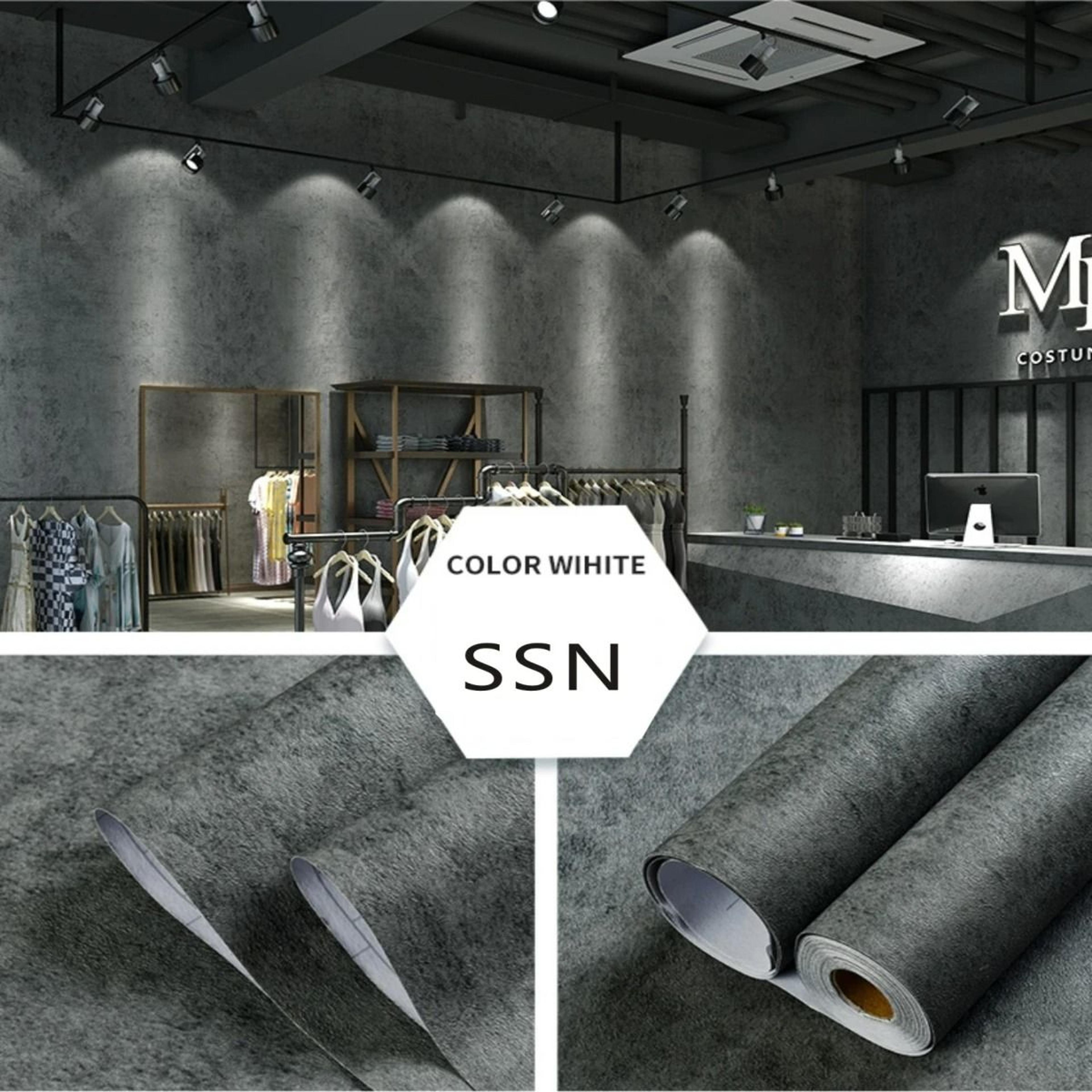 Urban Cement Peel Stick Wallpaper 10