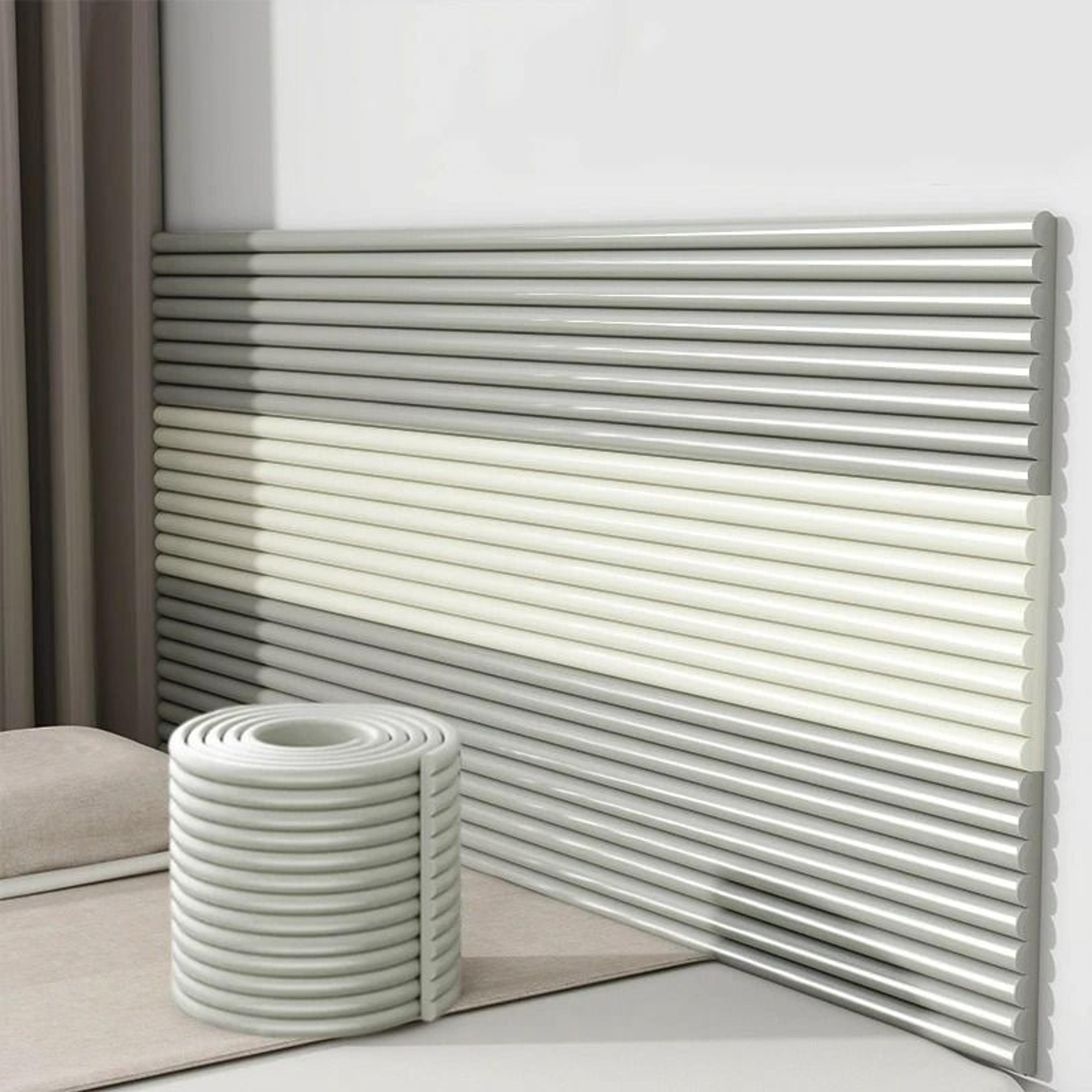 Cushiva Padded Bedside Wall Panel 0