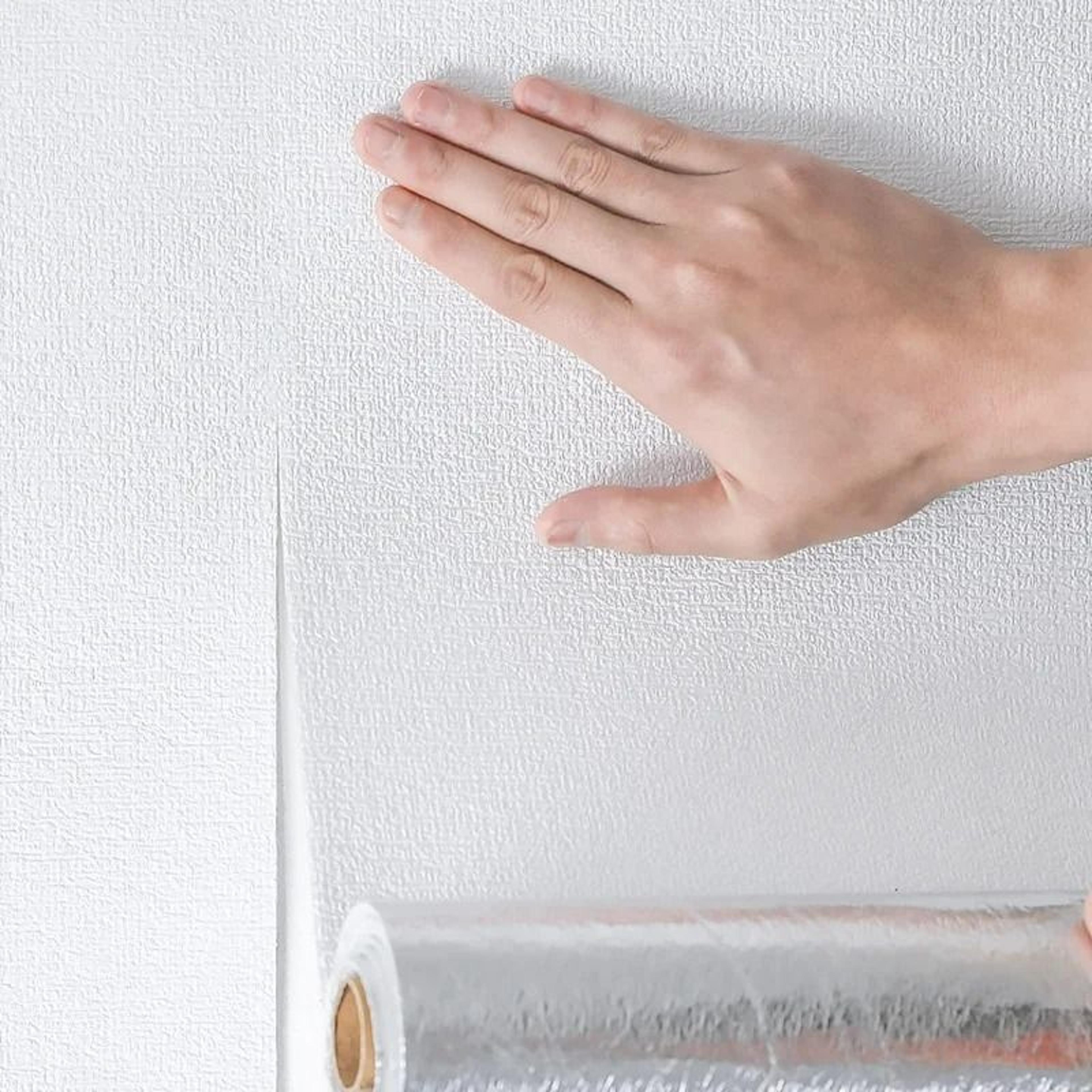 LinenLuxe Padded 3D Wallpaper 2