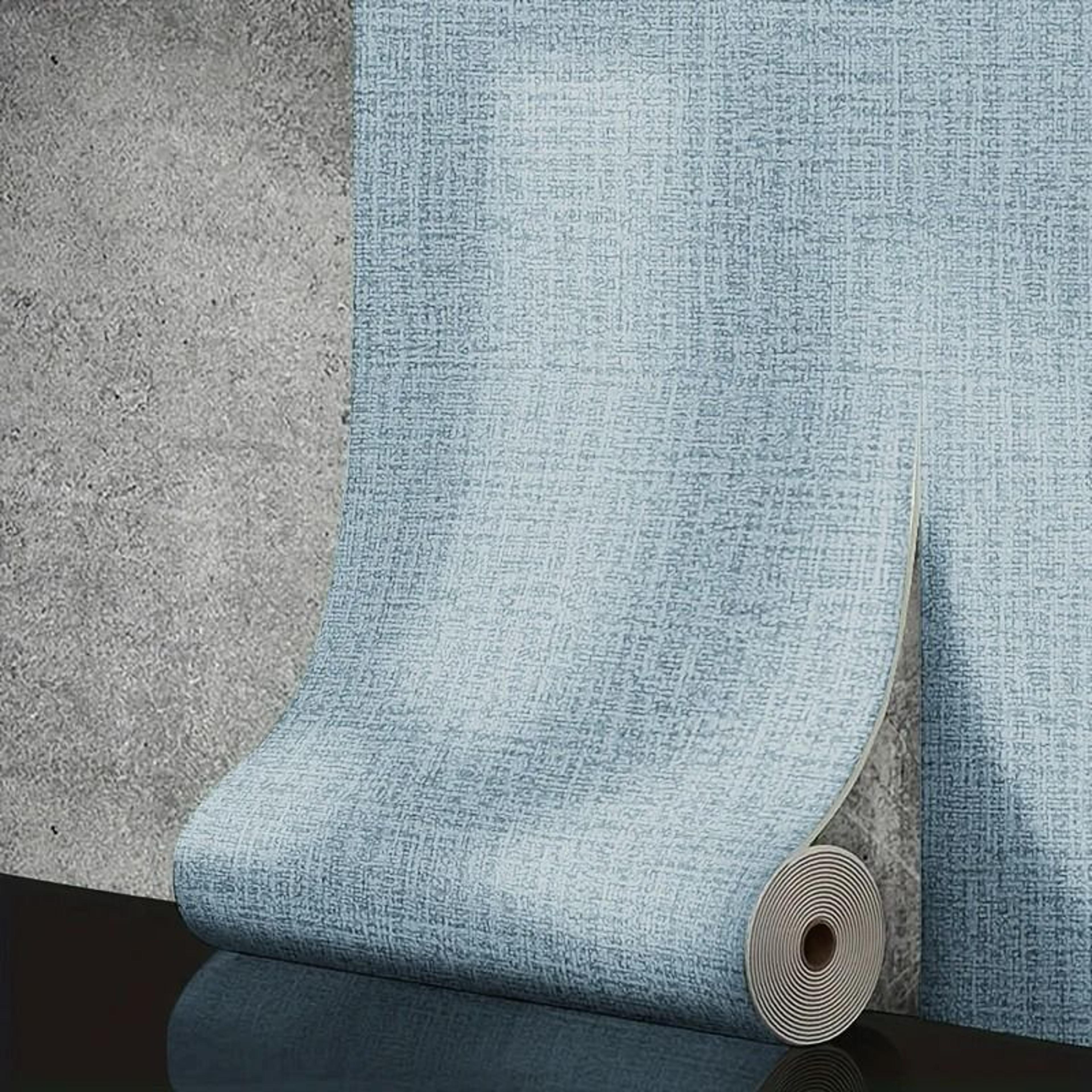 LinenLuxe Padded 3D Wallpaper 9