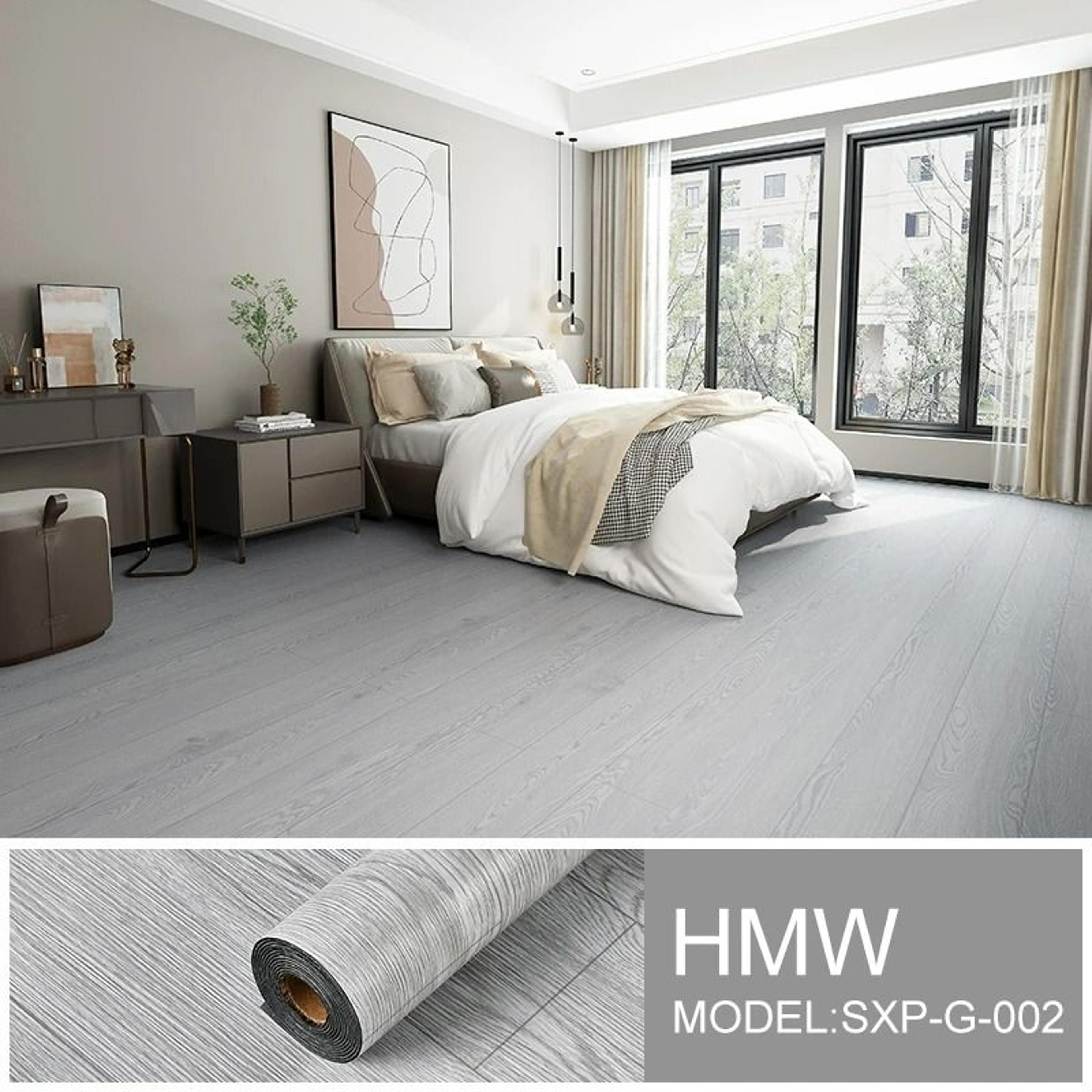 Matte Woodgrain Floor Stickers 10