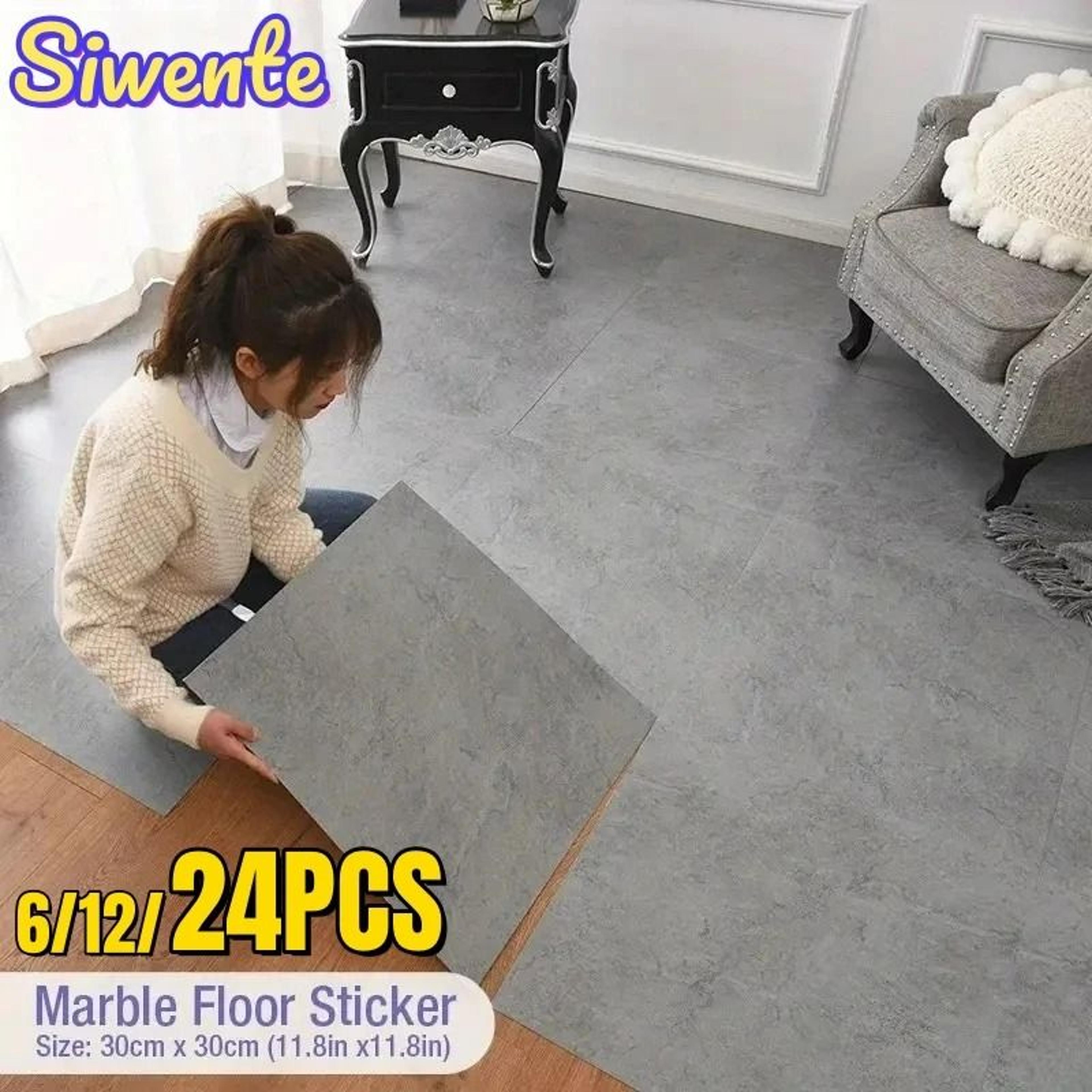 Marble Grip Peel Stick Tiles 1
