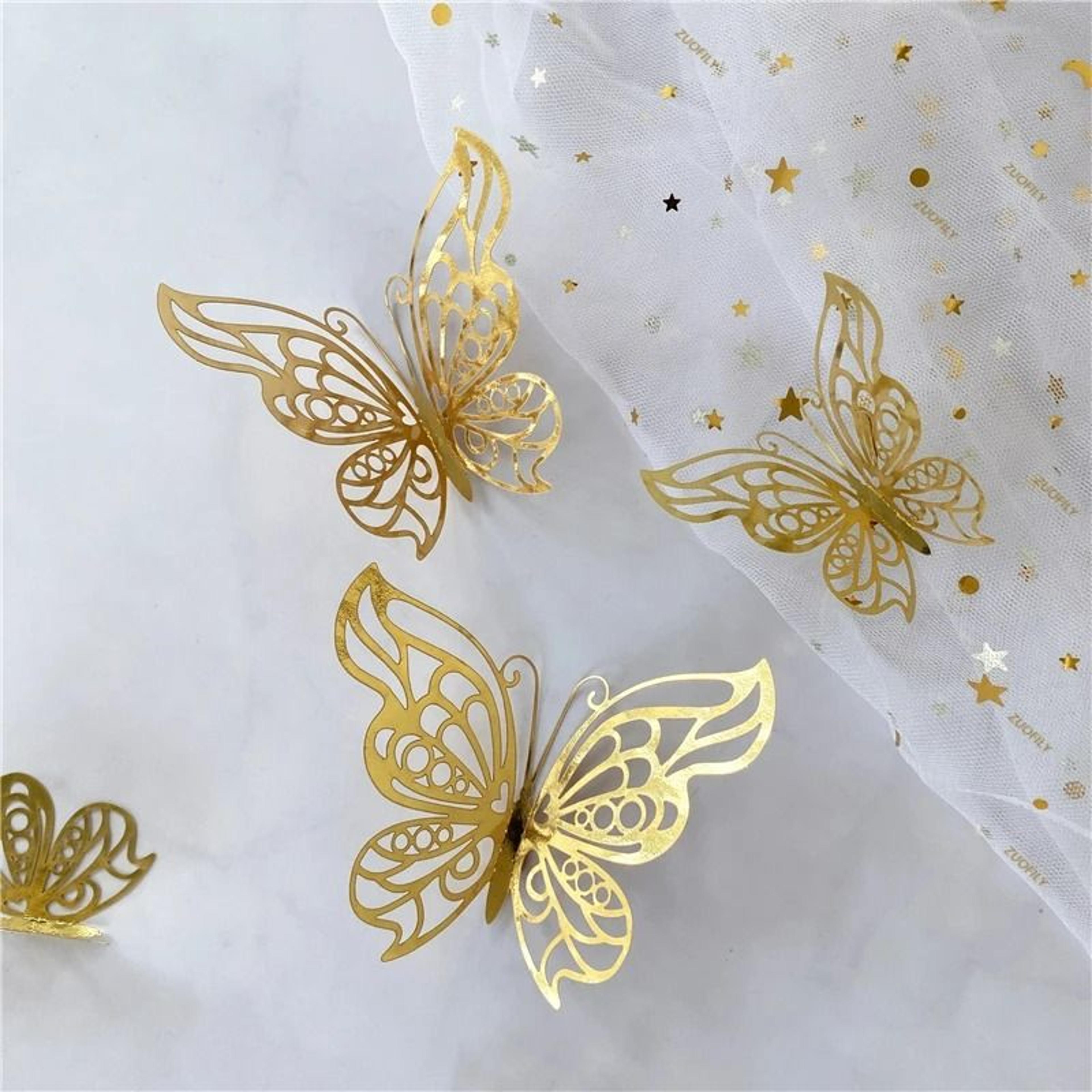 Fluttering Hollow Butterfly Wall Set 0