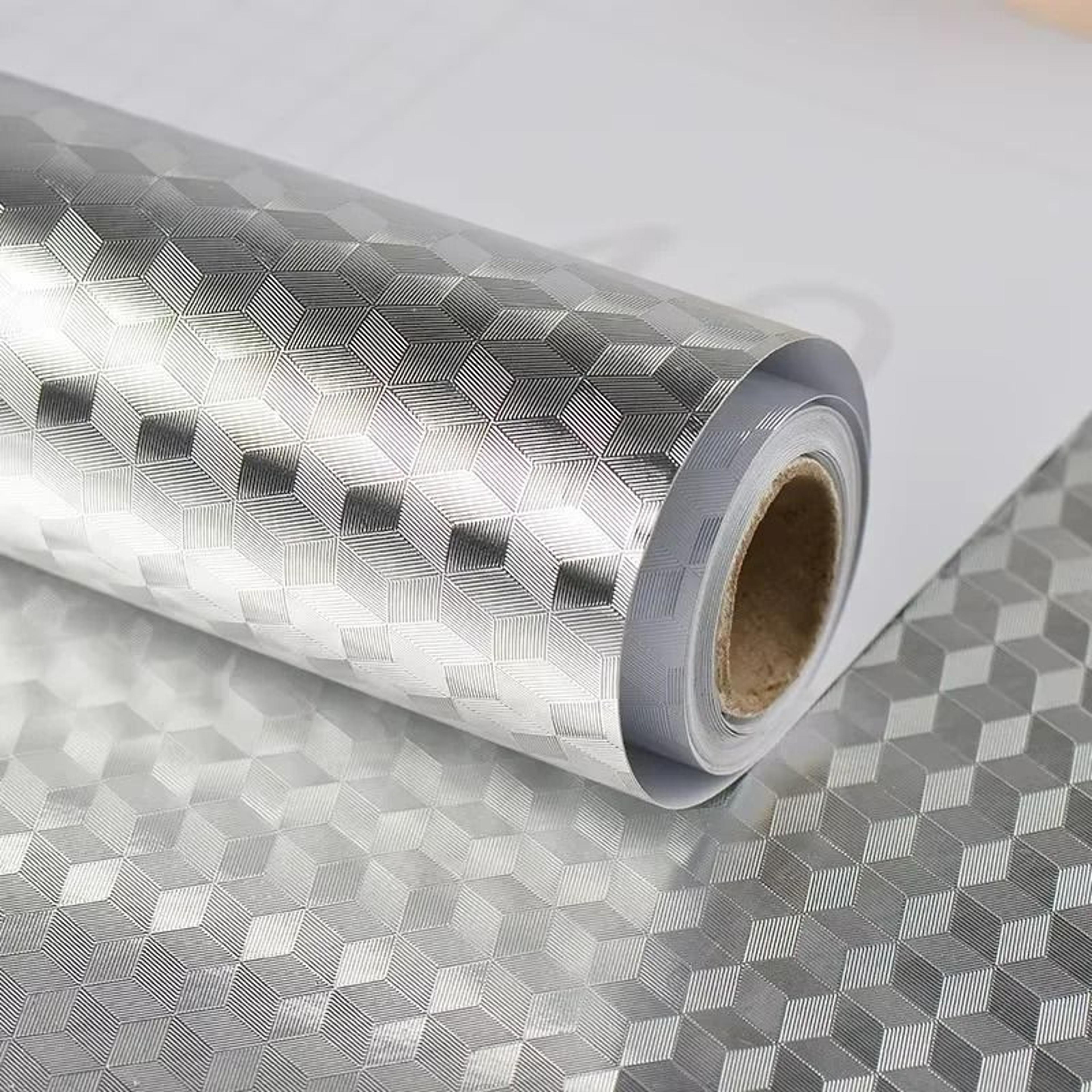 heatguard aluminum kitchen wall film