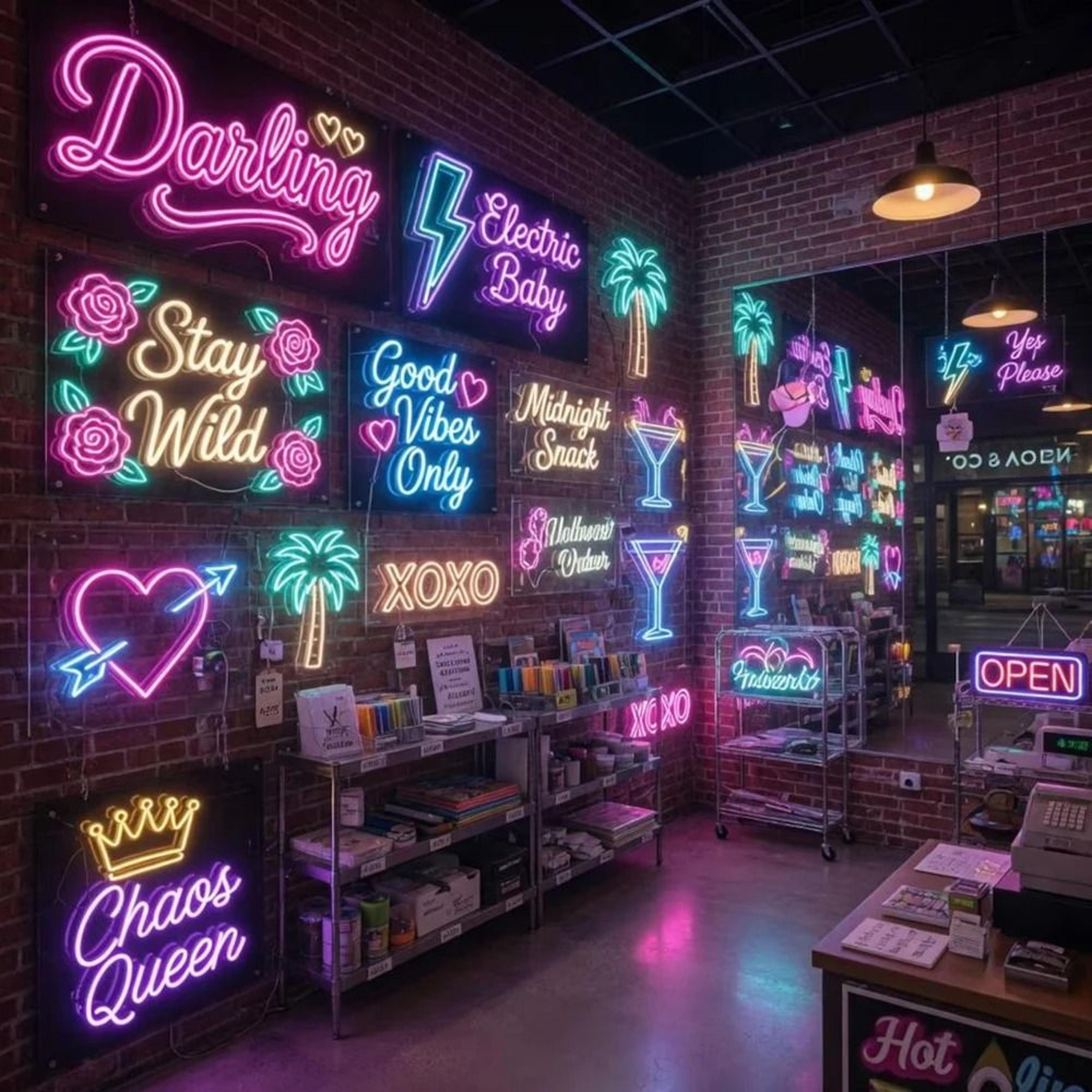 Custom Dimmable LED Neon Sign 3