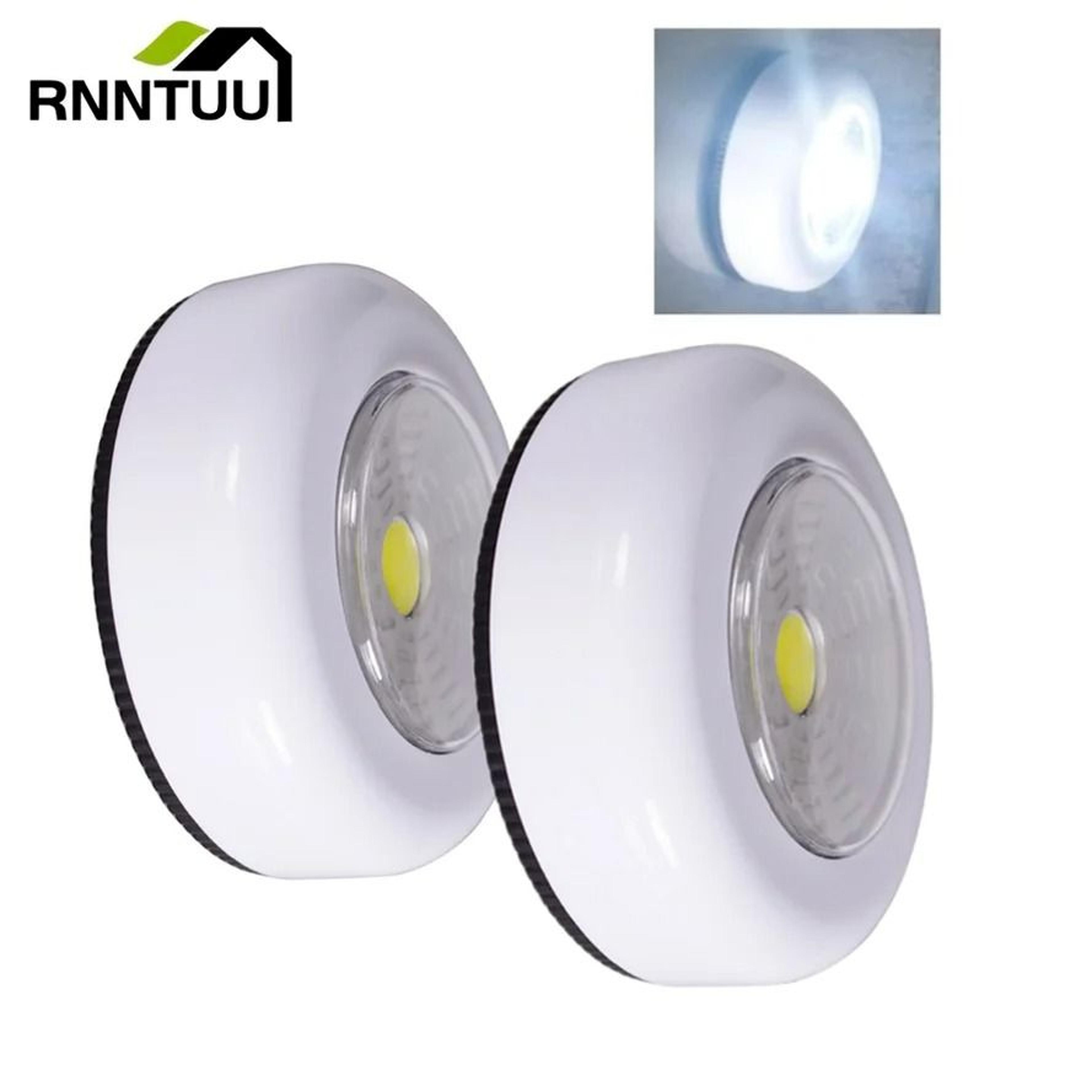 Round Touch LED Puck Light 1