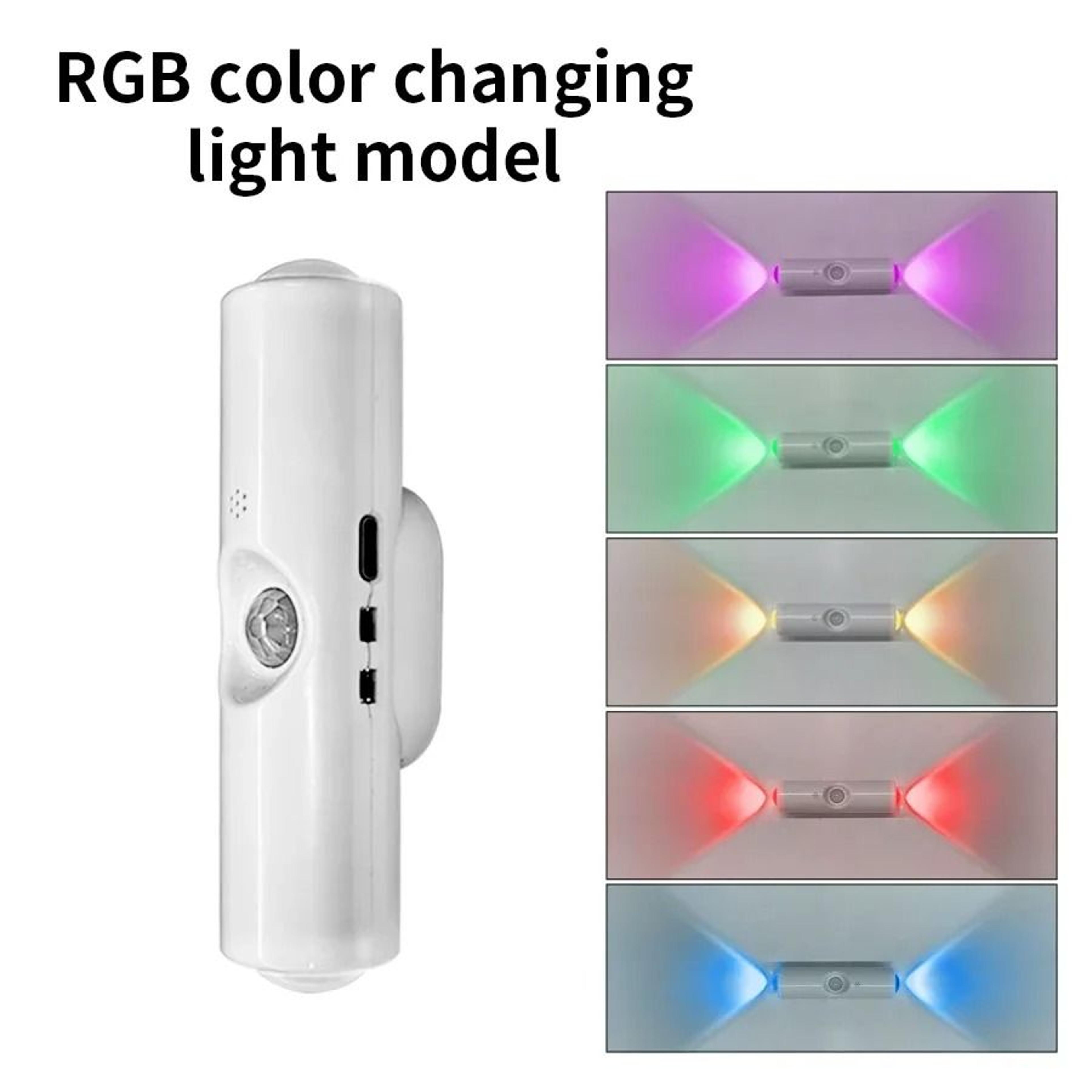 RGB Sunset Motion Sensor Light 8