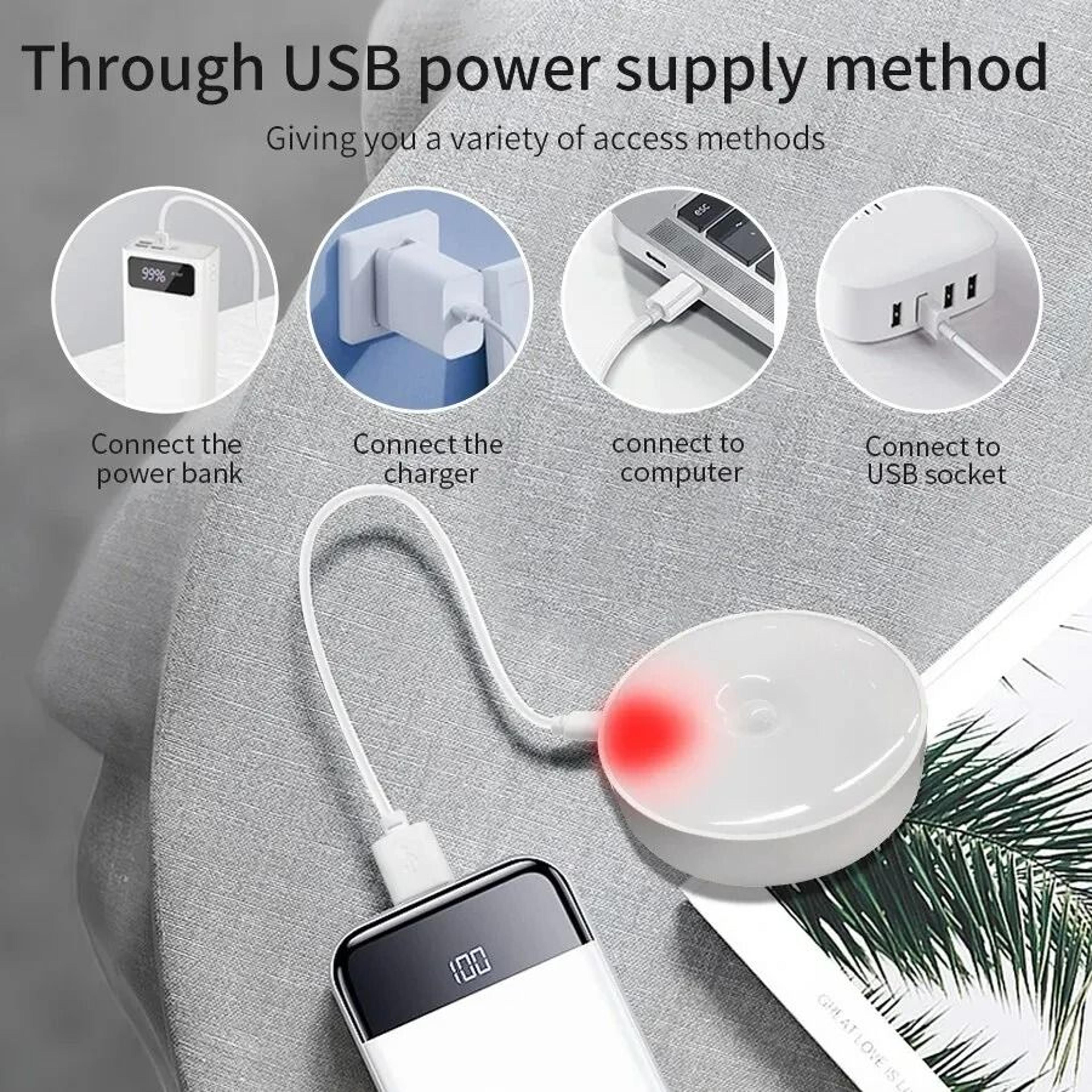 PIR Rechargeable Sensor Night Light 3