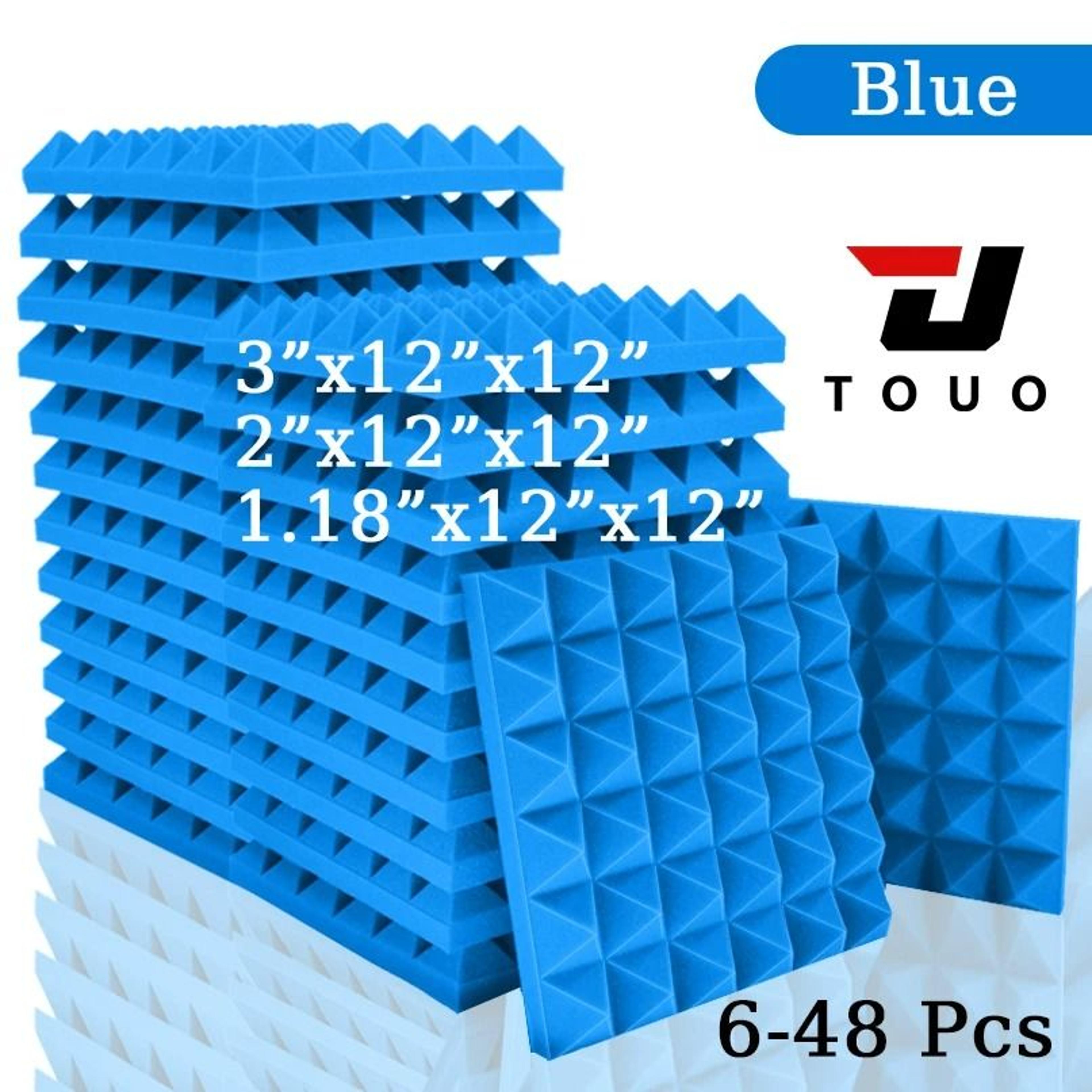 Pyramid Echo Control Foam Panels 12