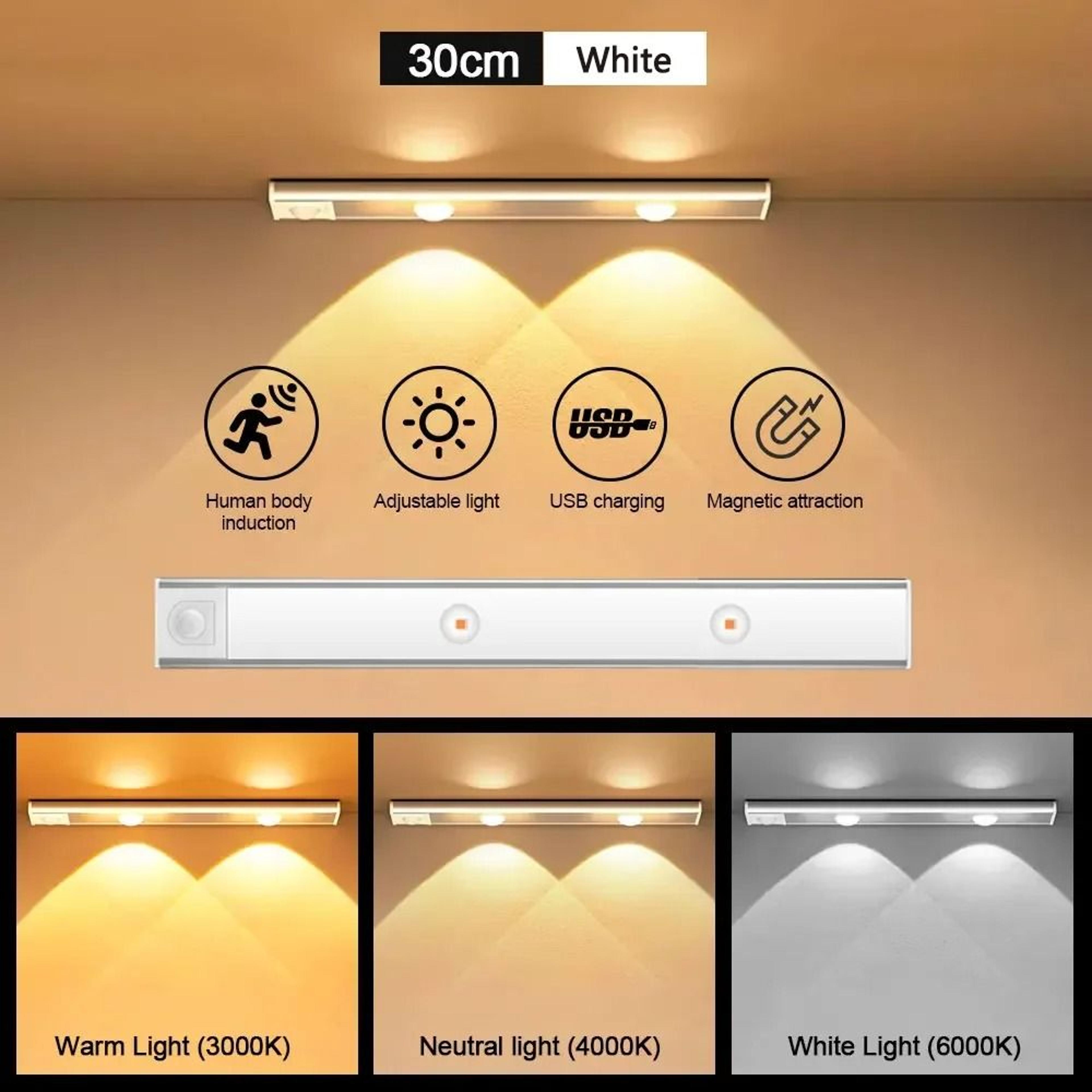 Rechargeable Motion Sensor Cabinet Bar 6