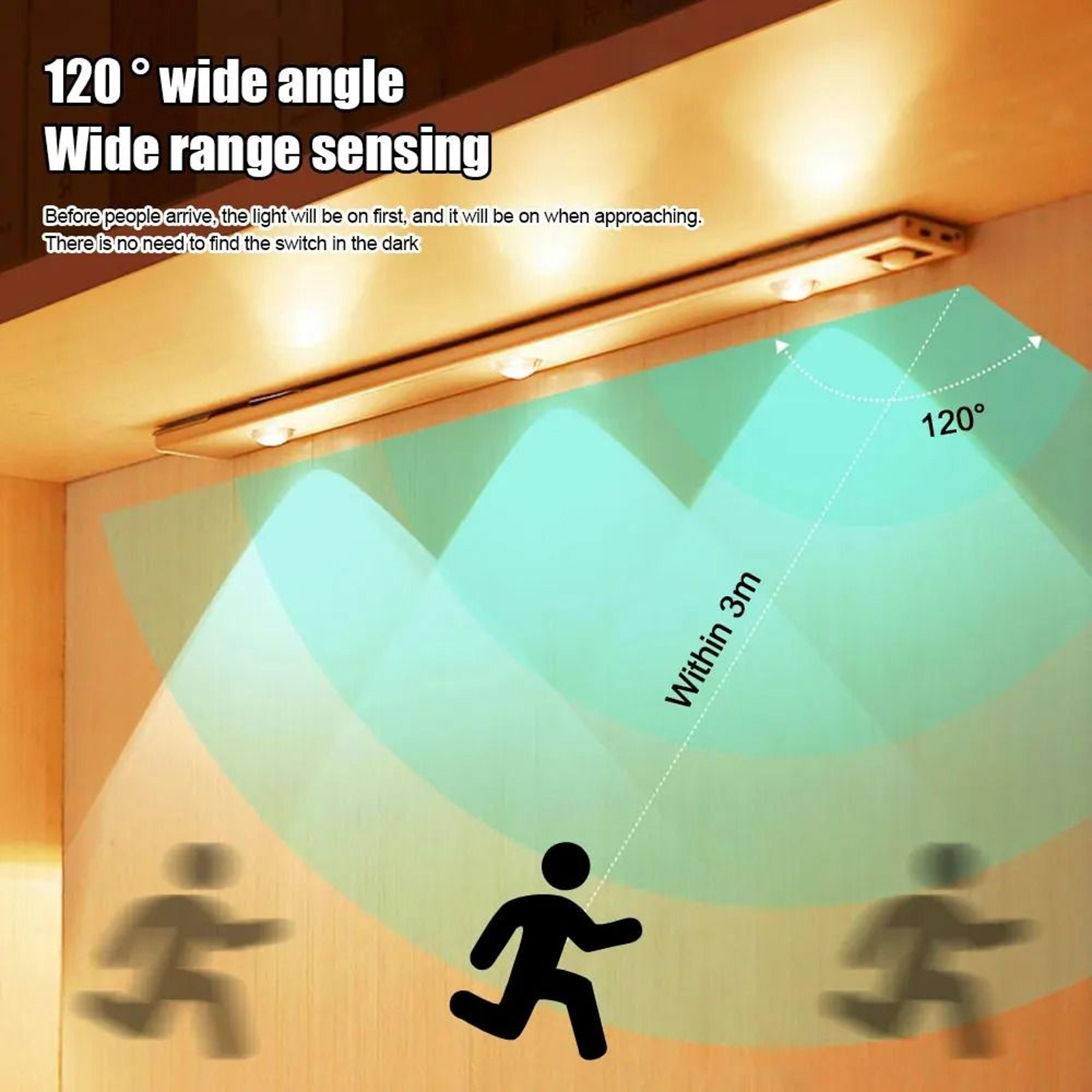 Rechargeable Motion Sensor Cabinet Bar 2
