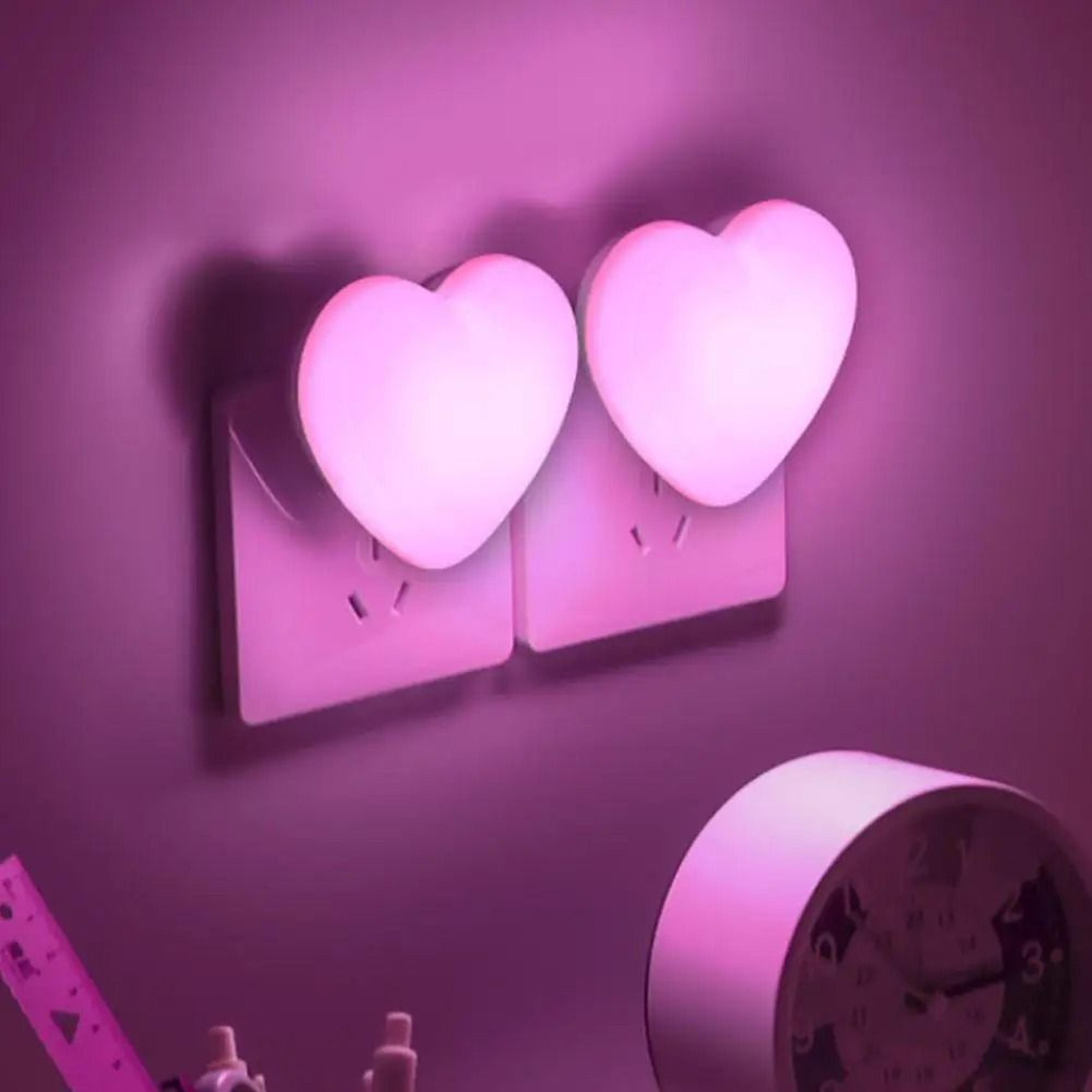 Heart Sensor Plug In Night Light 4