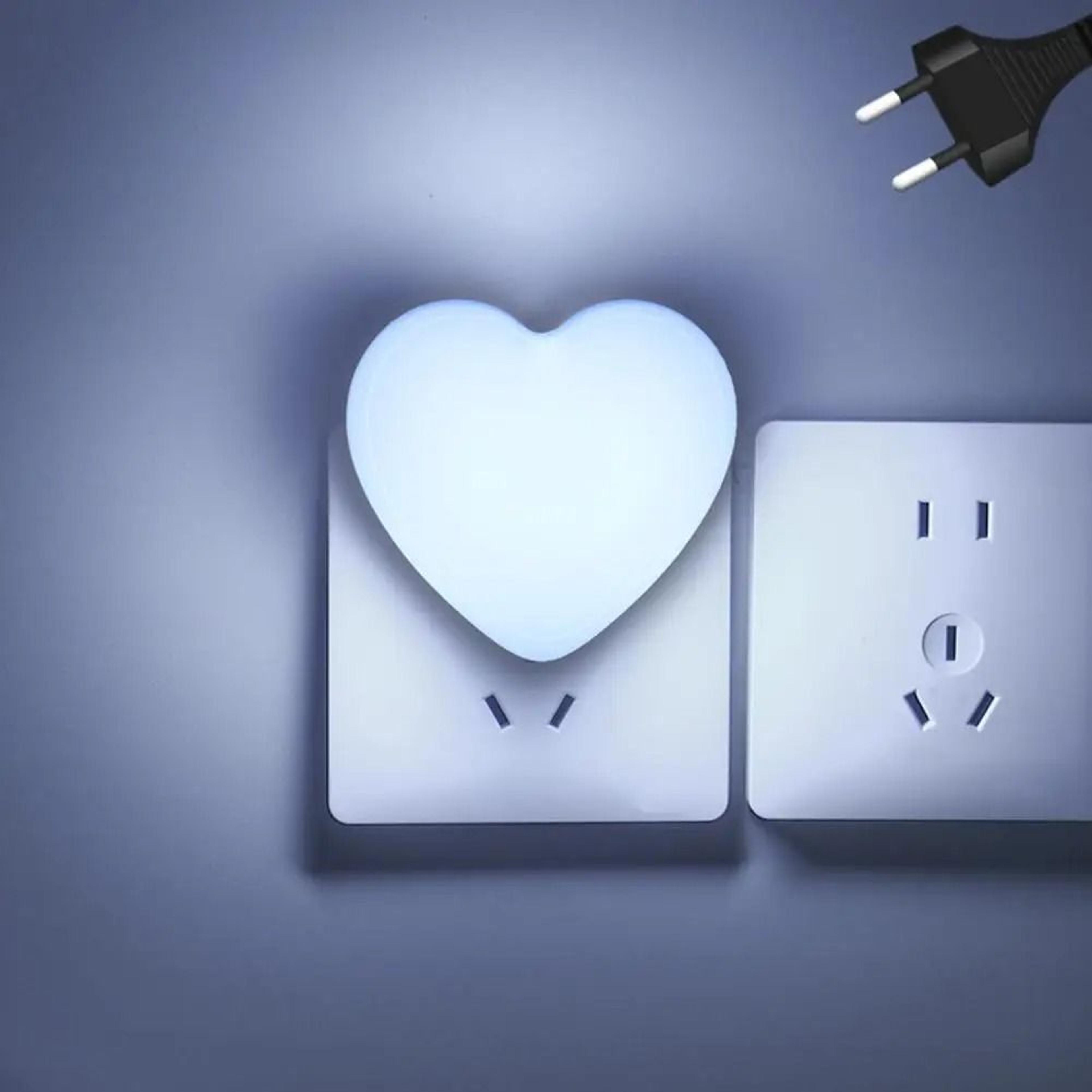 Heart Sensor Plug In Night Light 7