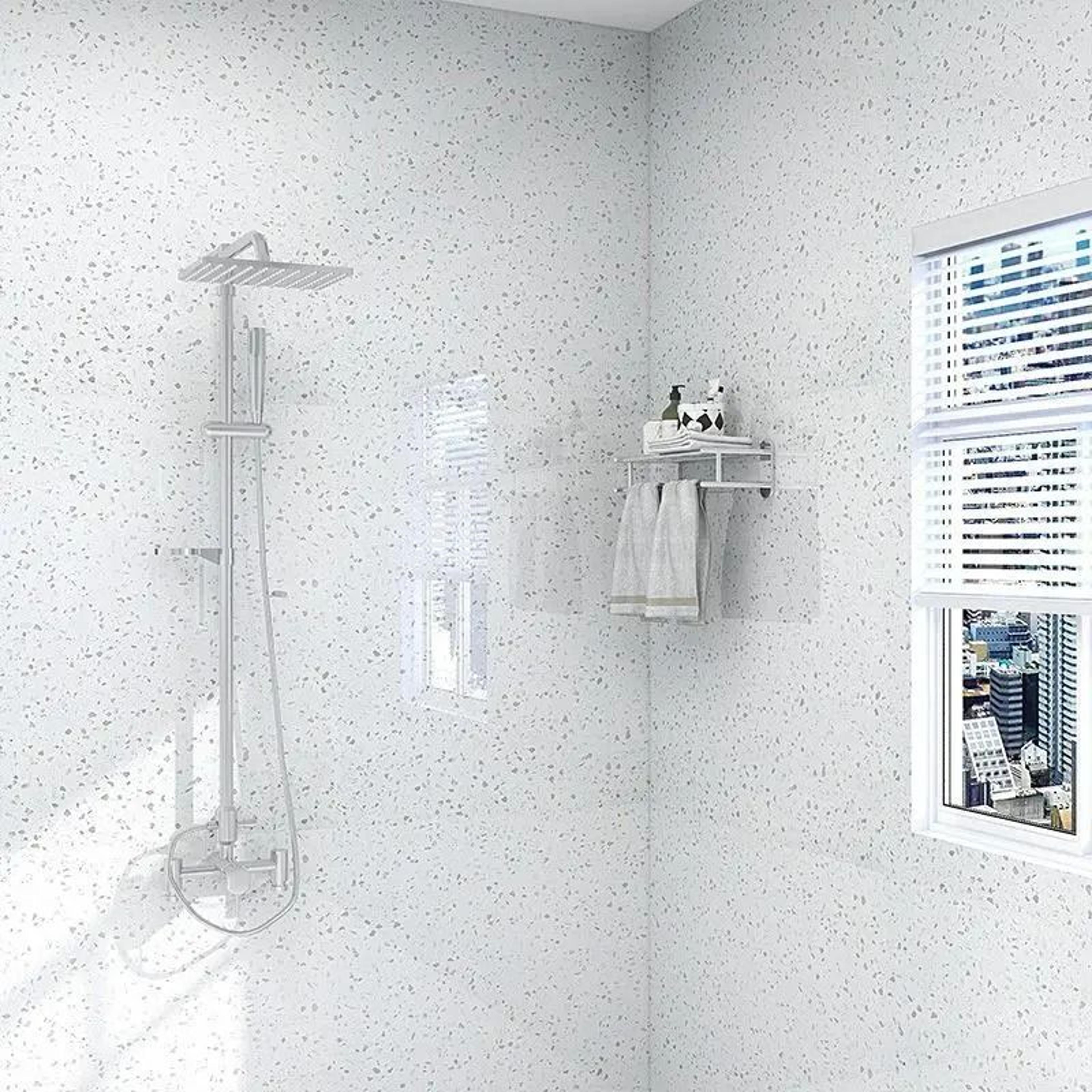 MarbleMist Waterproof Wall Covering 6