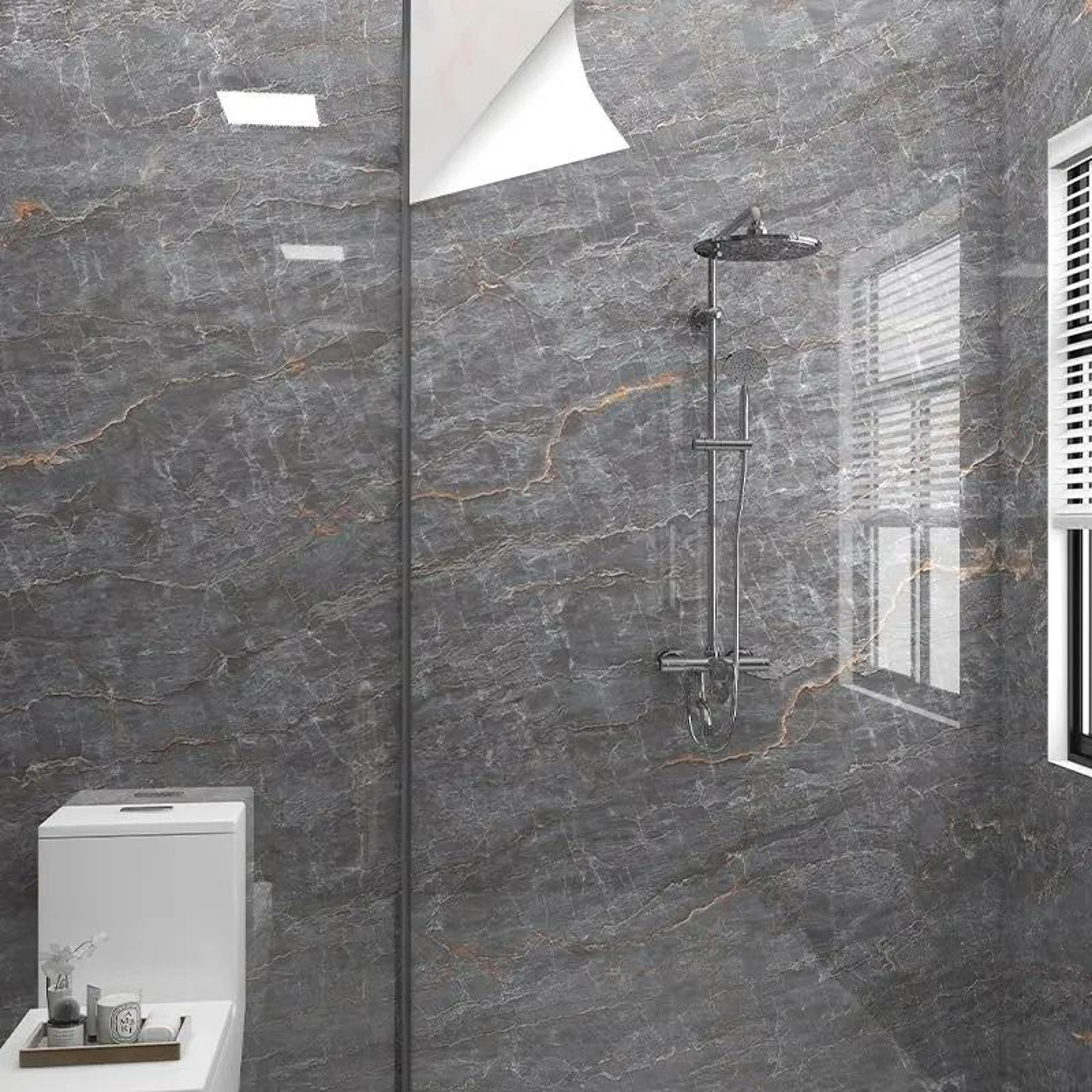 MarbleMist Waterproof Wall Covering 11