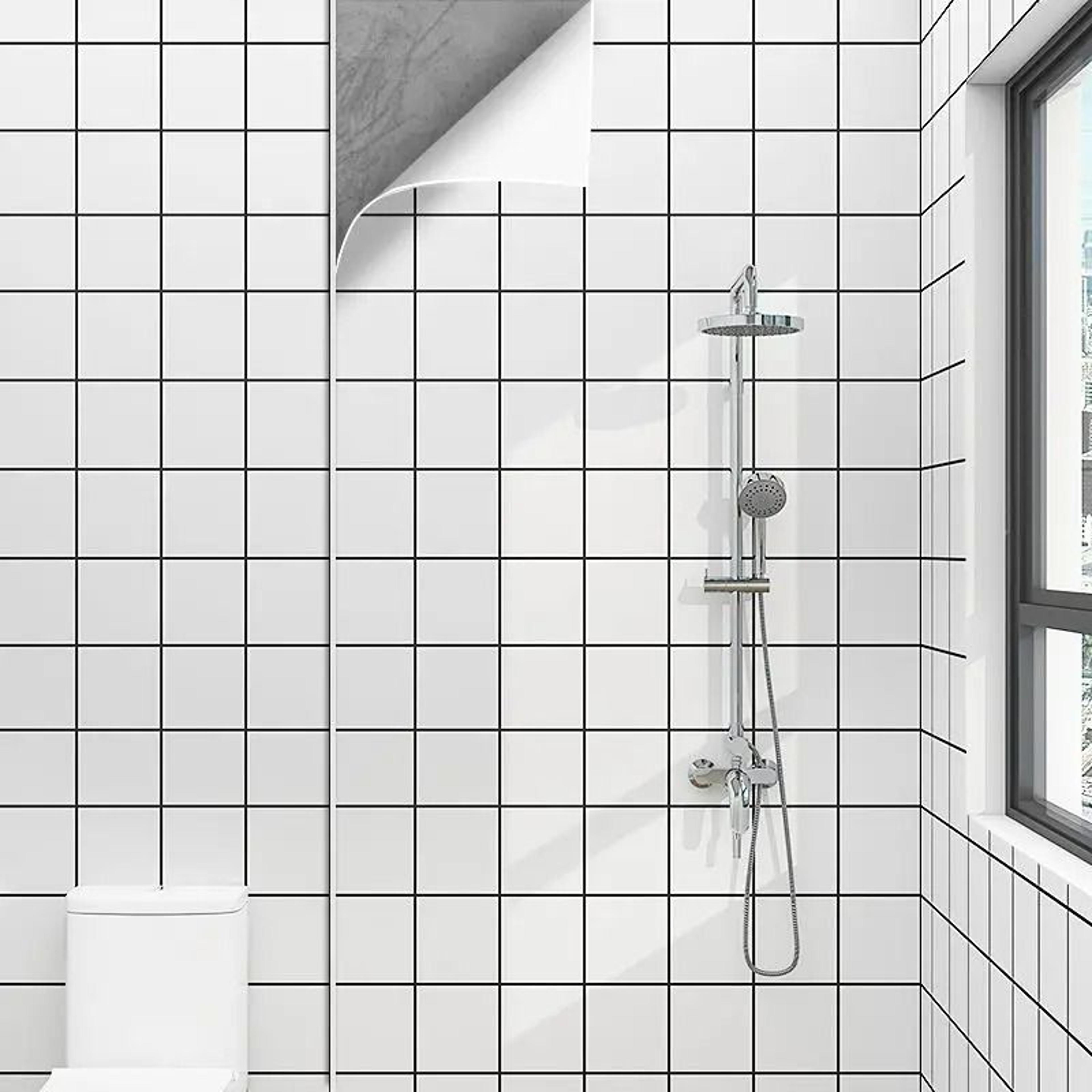 MarbleMist Waterproof Wall Covering 12