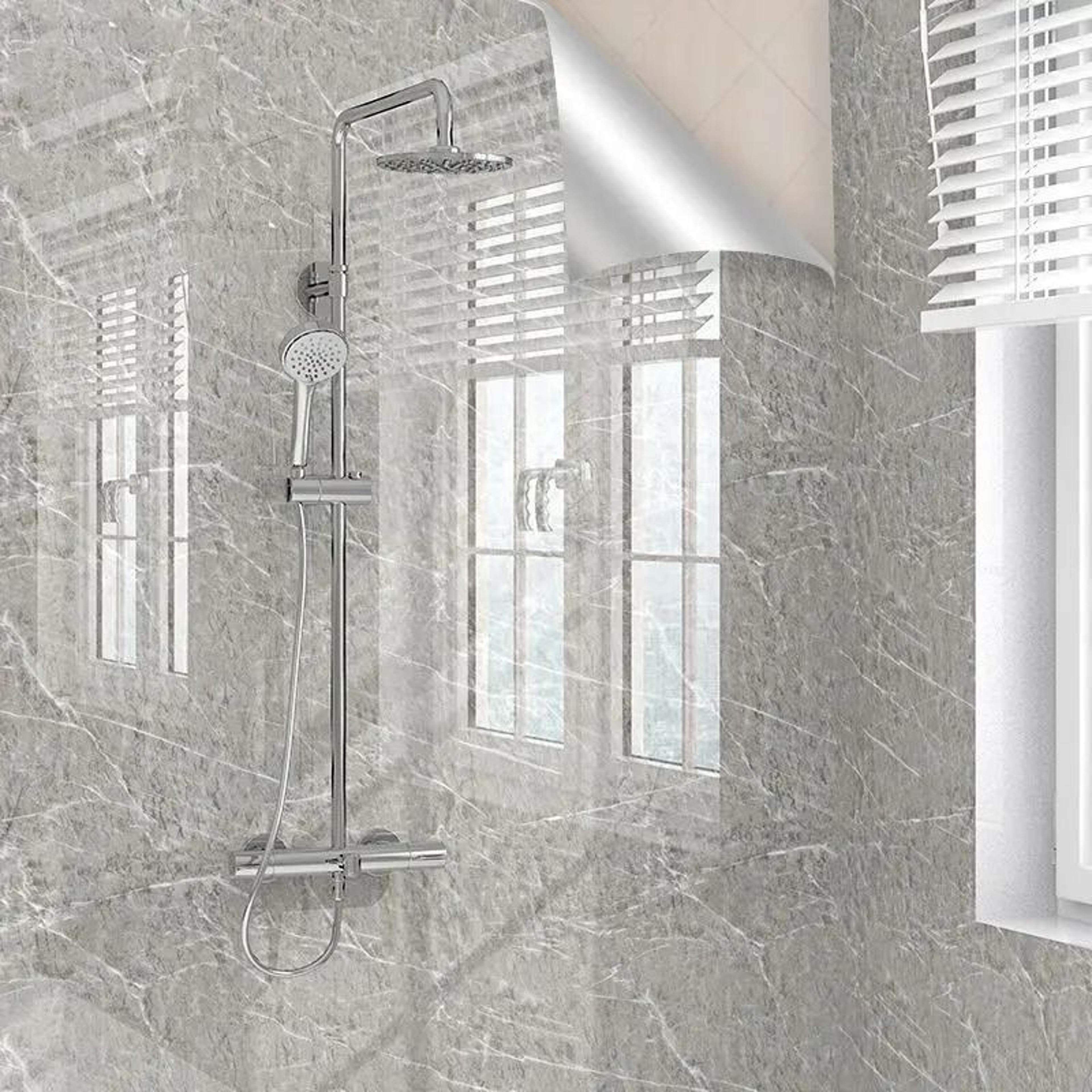 MarbleMist Waterproof Wall Covering 15