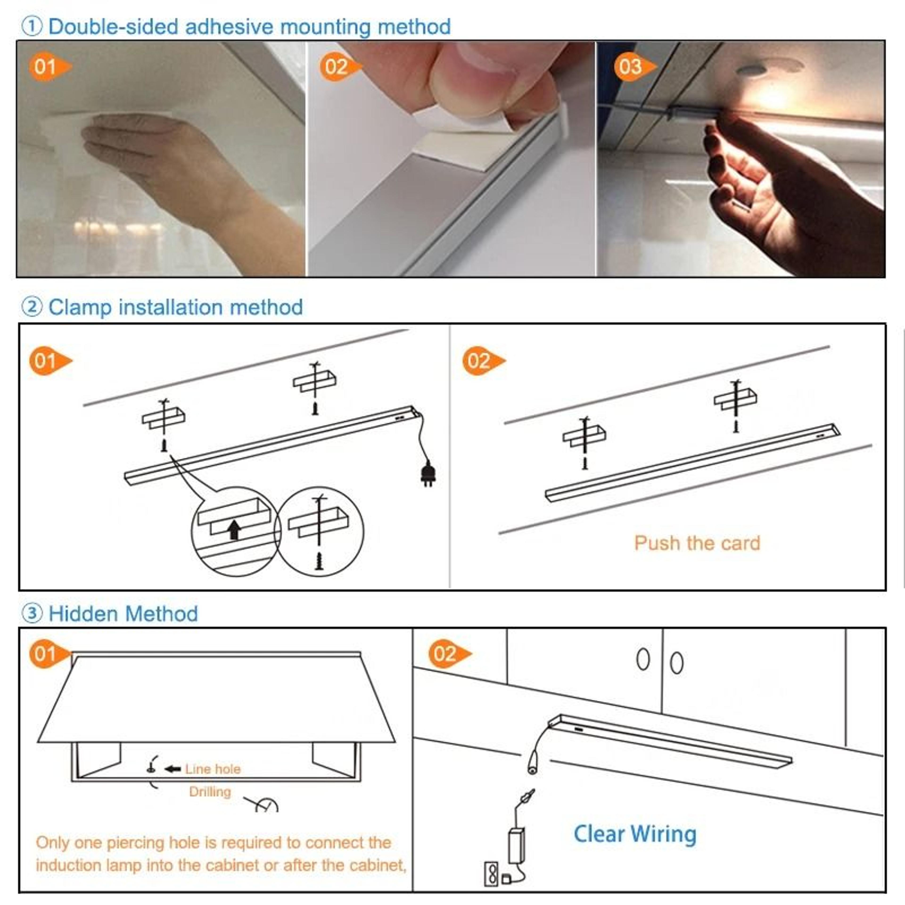 Touchless Kitchen Cabinet Light 4