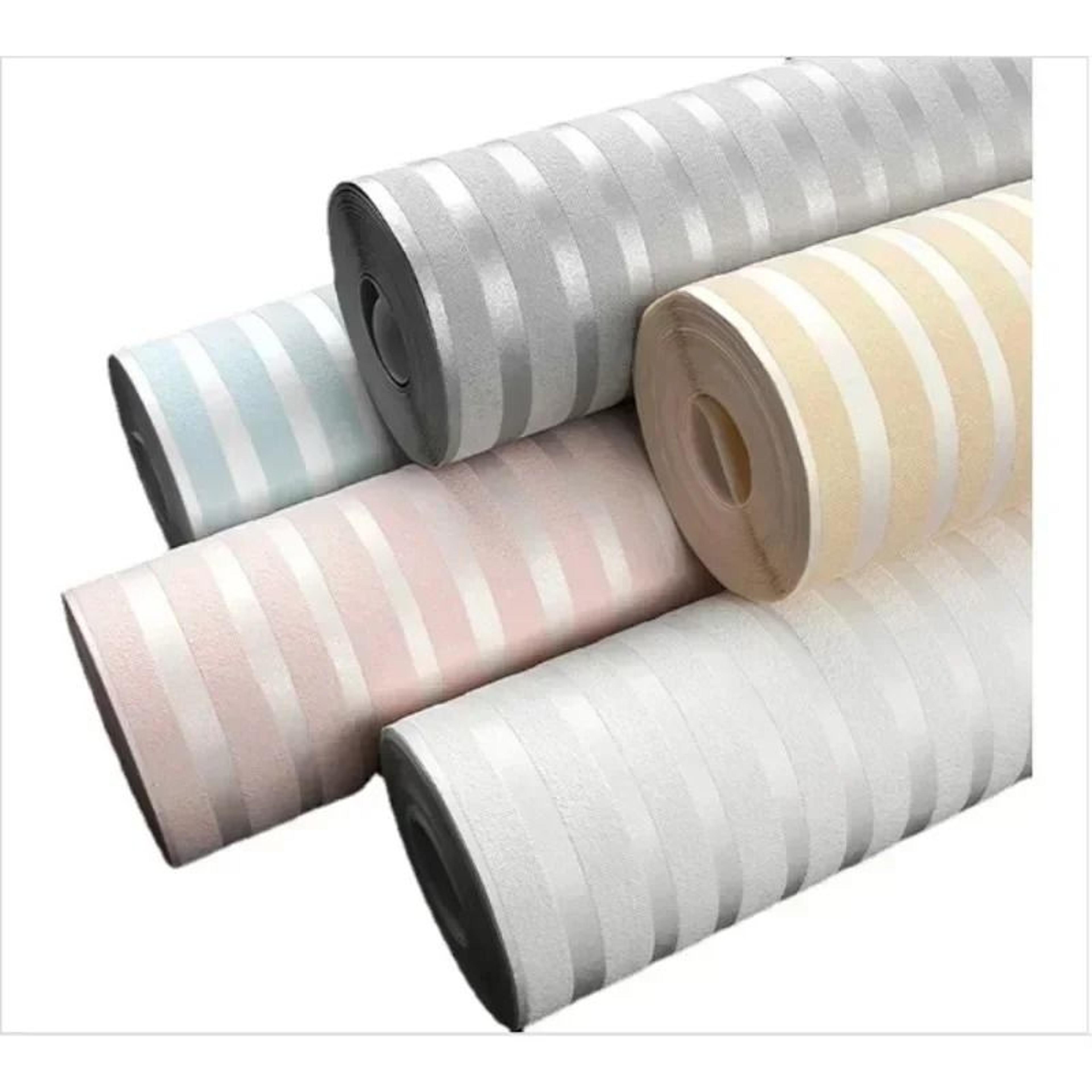 Lined Elegance Striped Wallpaper 6